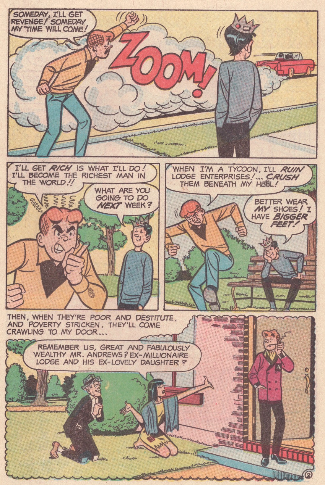Read online Life With Archie (1958) comic -  Issue #67 - 14