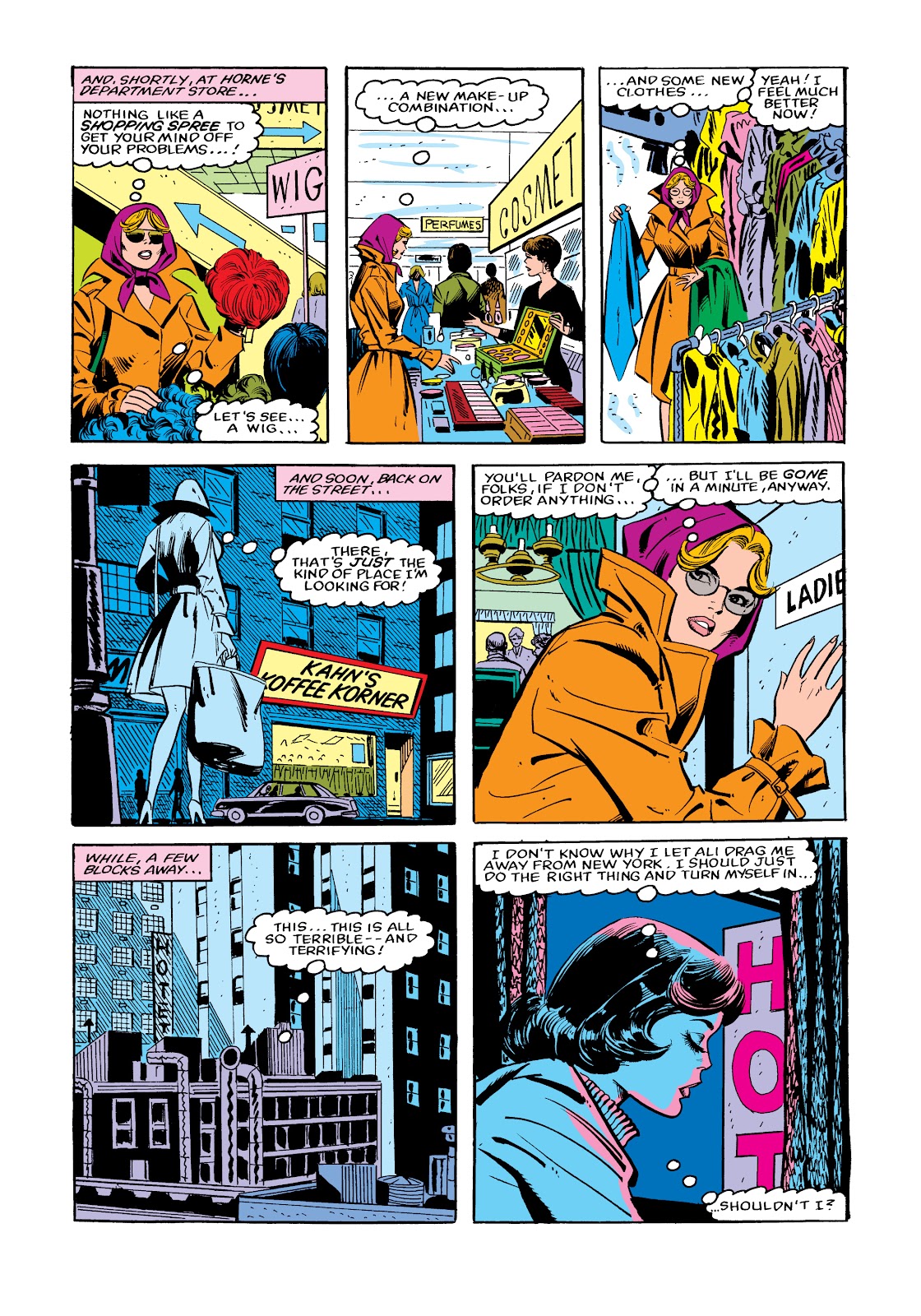 Marvel Masterworks: Dazzler issue TPB 3 (Part 1) - Page 25