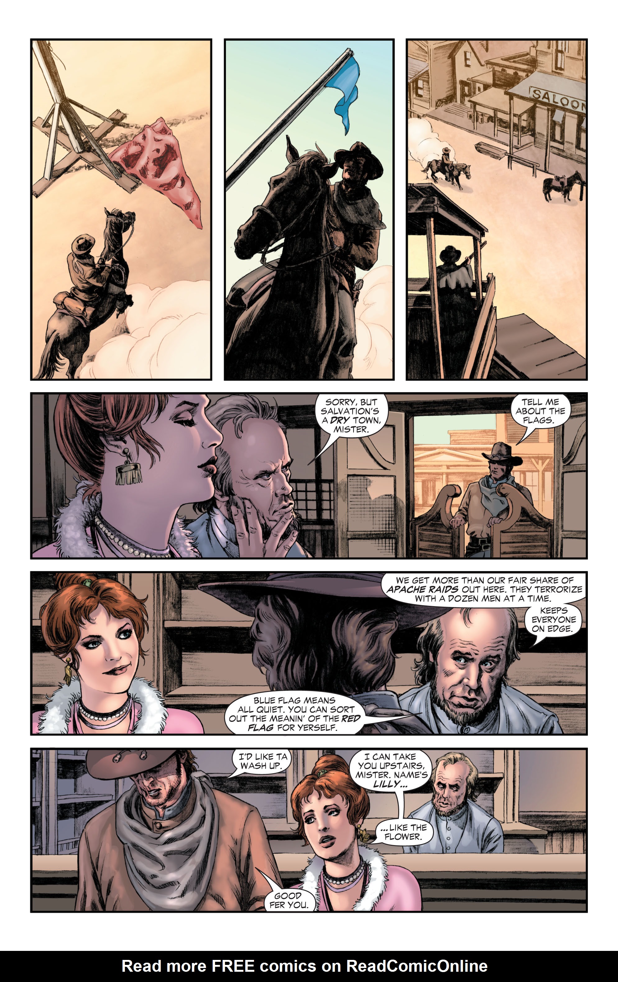 Read online Jonah Hex (2006) comic -  Issue #6 - 5