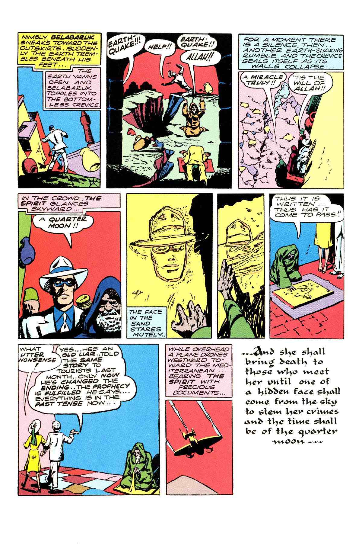 Read online Will Eisner's The Spirit Archives comic -  Issue # TPB 3 (Part 1) - 25