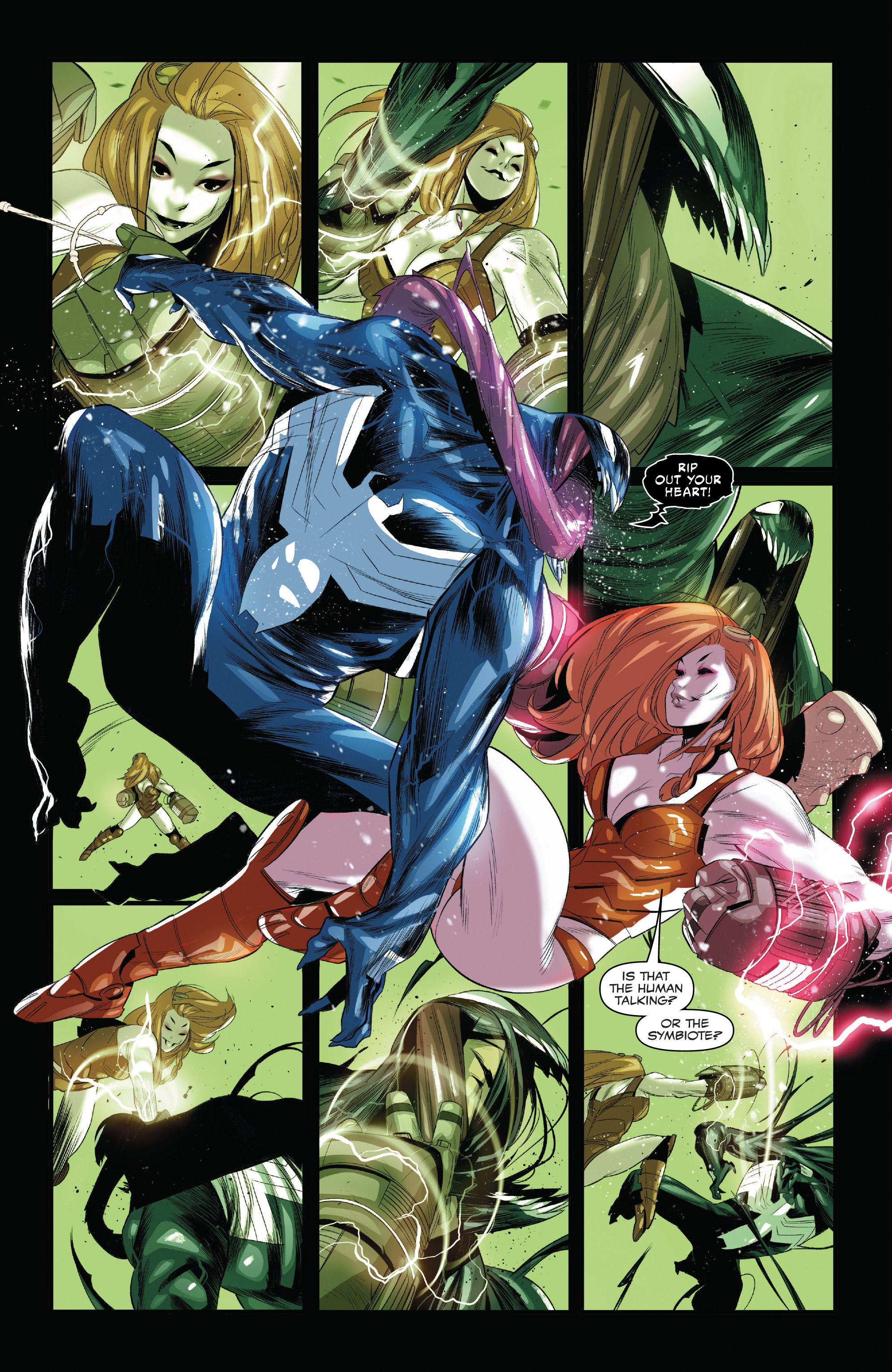 Read online Venom (2018) comic -  Issue # _Annual 2019 - 9