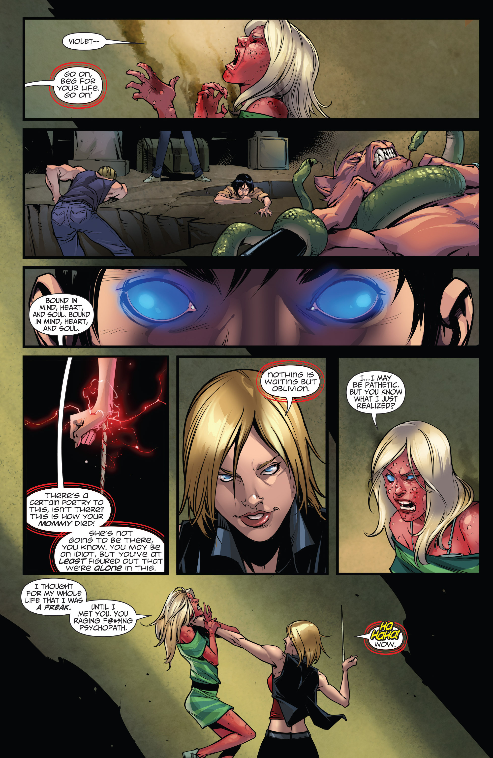 Read online Grimm Fairy Tales: Arcane Acre comic -  Issue # TPB 2 - 118