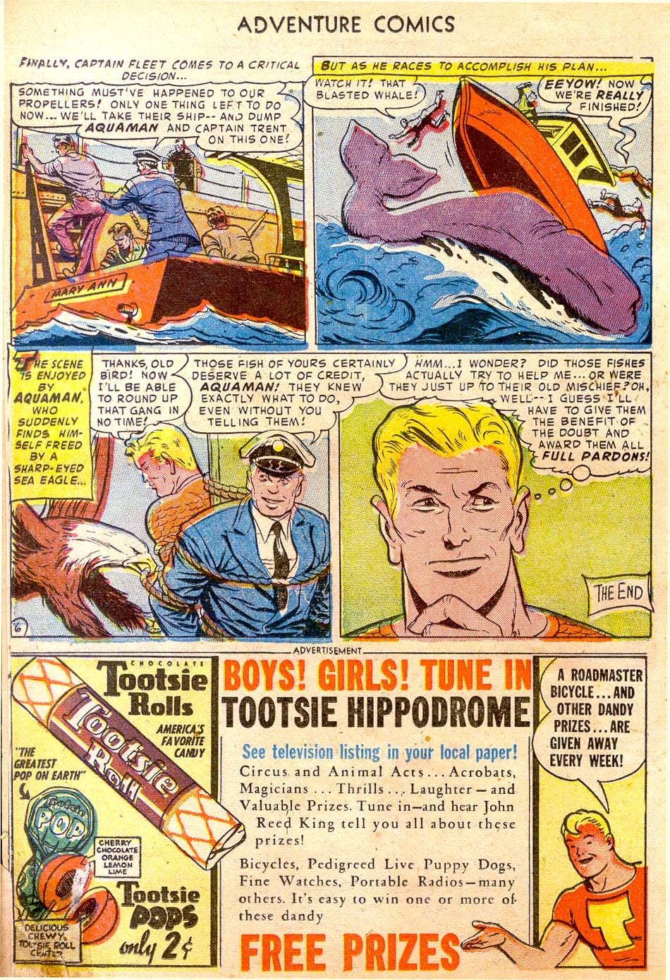 Read online Adventure Comics (1938) comic -  Issue #183 - 22
