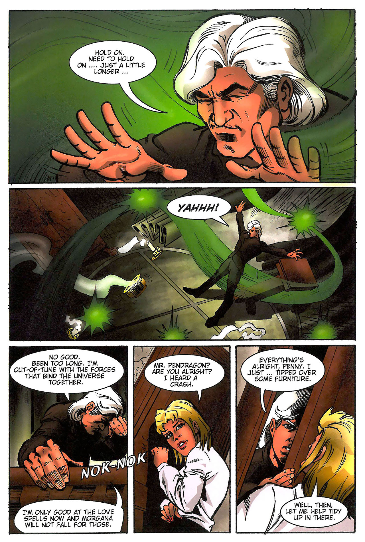 Read online Dave Cockrum's Futurians: Avatar comic -  Issue # TPB - 57