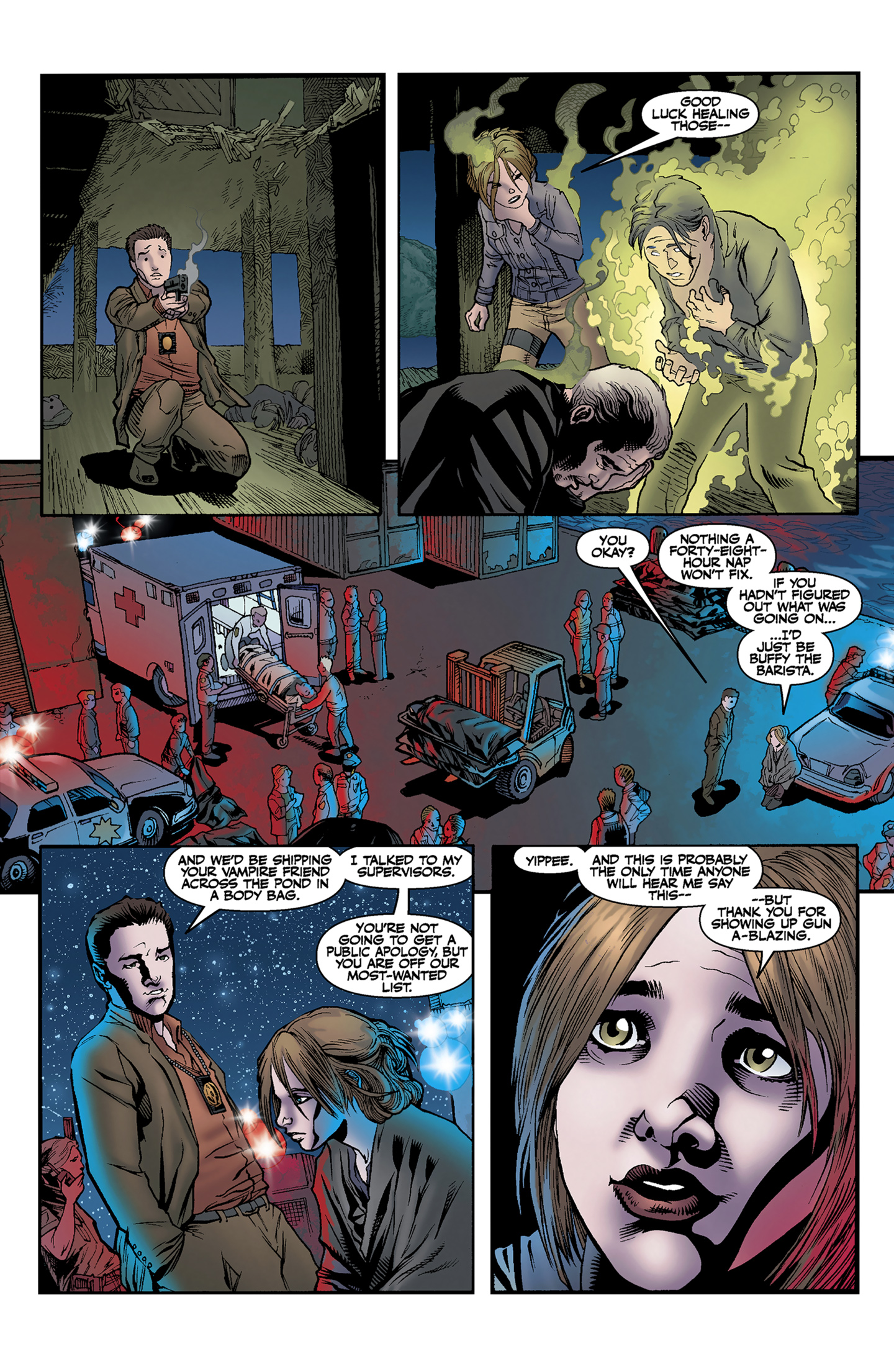 Read online Buffy the Vampire Slayer Season Nine comic -  Issue #4 - 23