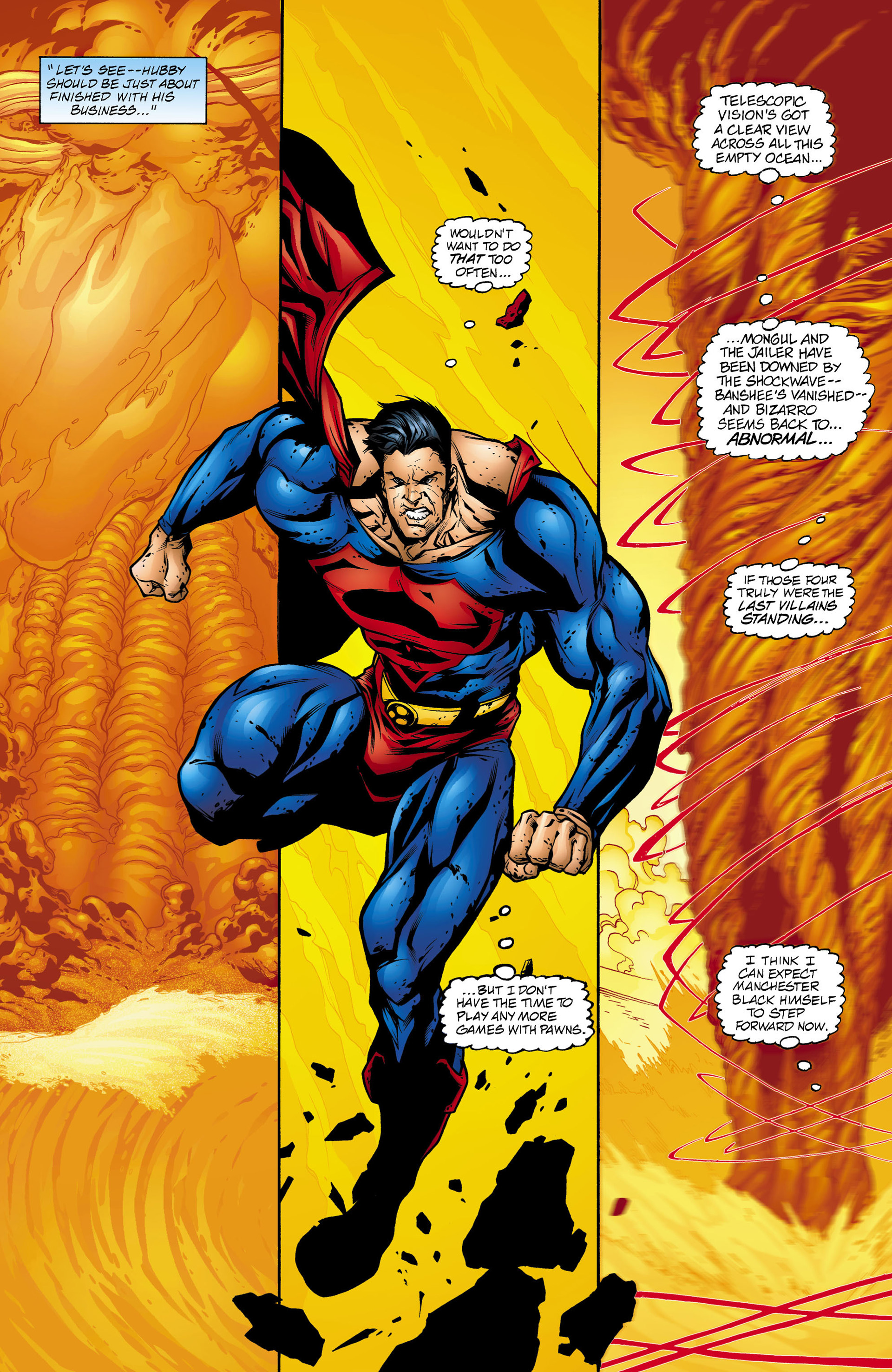 Read online Superman: The Man of Steel (1991) comic -  Issue #131 - 19