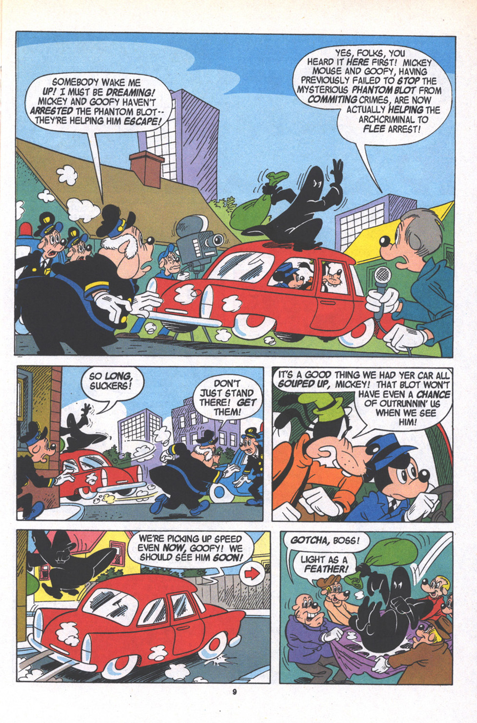 Read online Mickey Mouse Adventures comic -  Issue #3 - 13