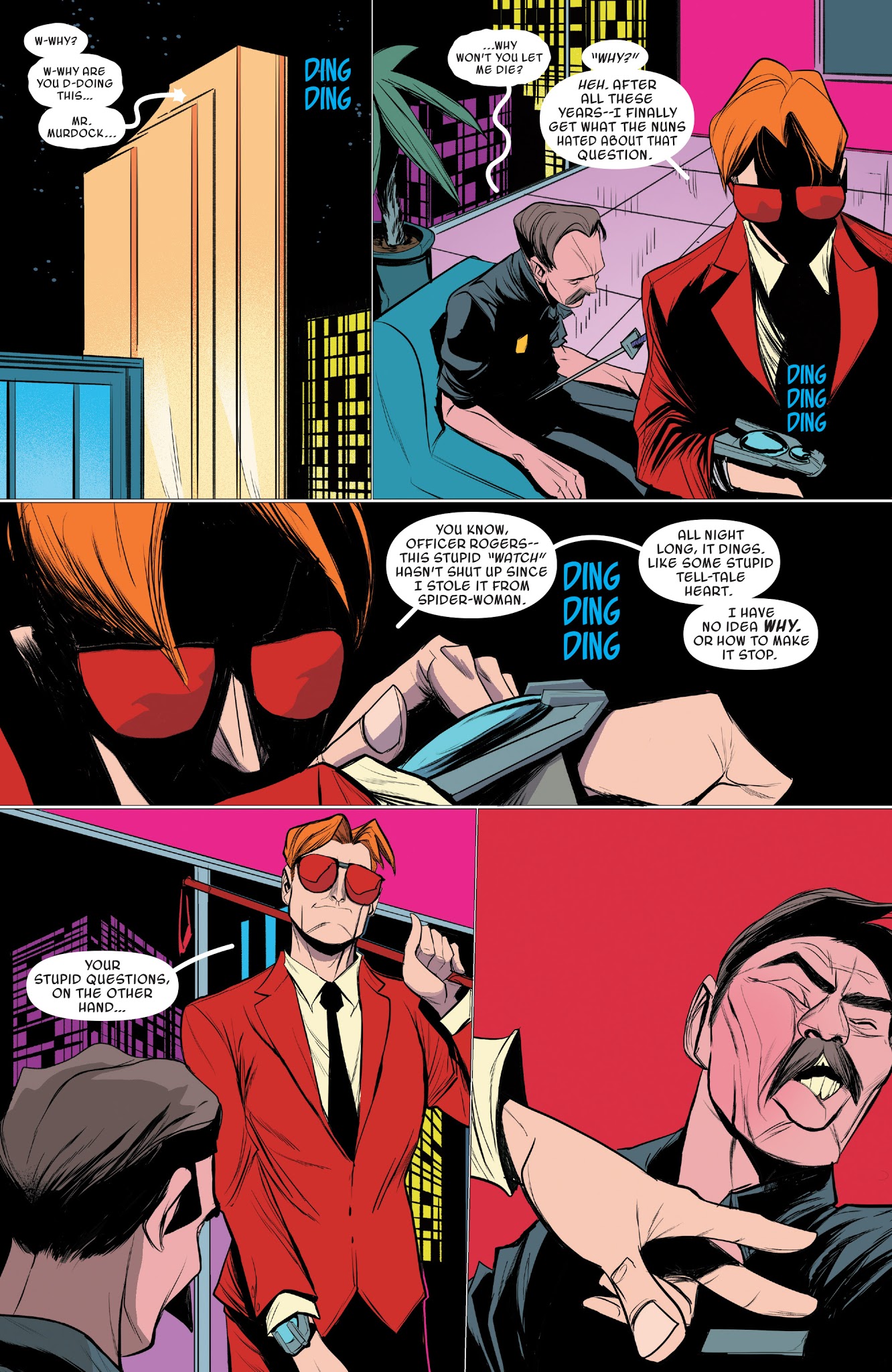 Read online Spider-Gwen [II] comic -  Issue #28 - 5