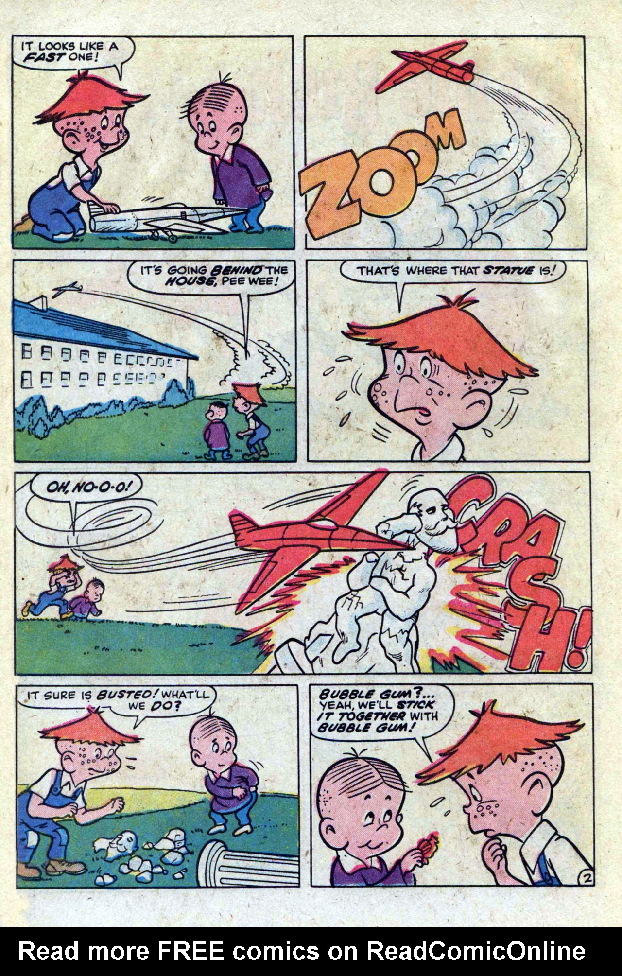 Read online Richie Rich Zillionz comic -  Issue #8 - 38