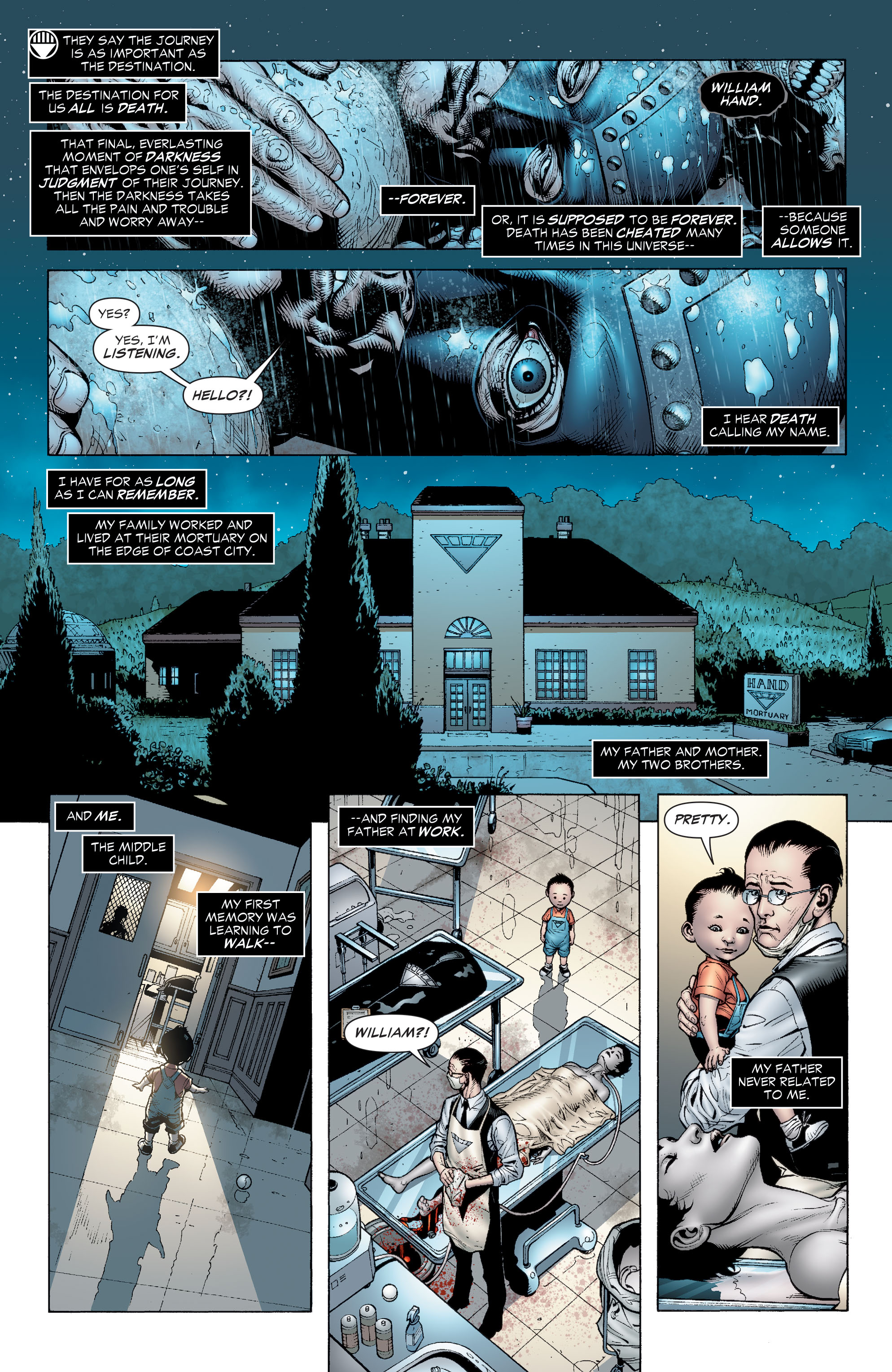 Read online Blackest Night Saga (DC Essential Edition) comic -  Issue # TPB (Part 1) - 14