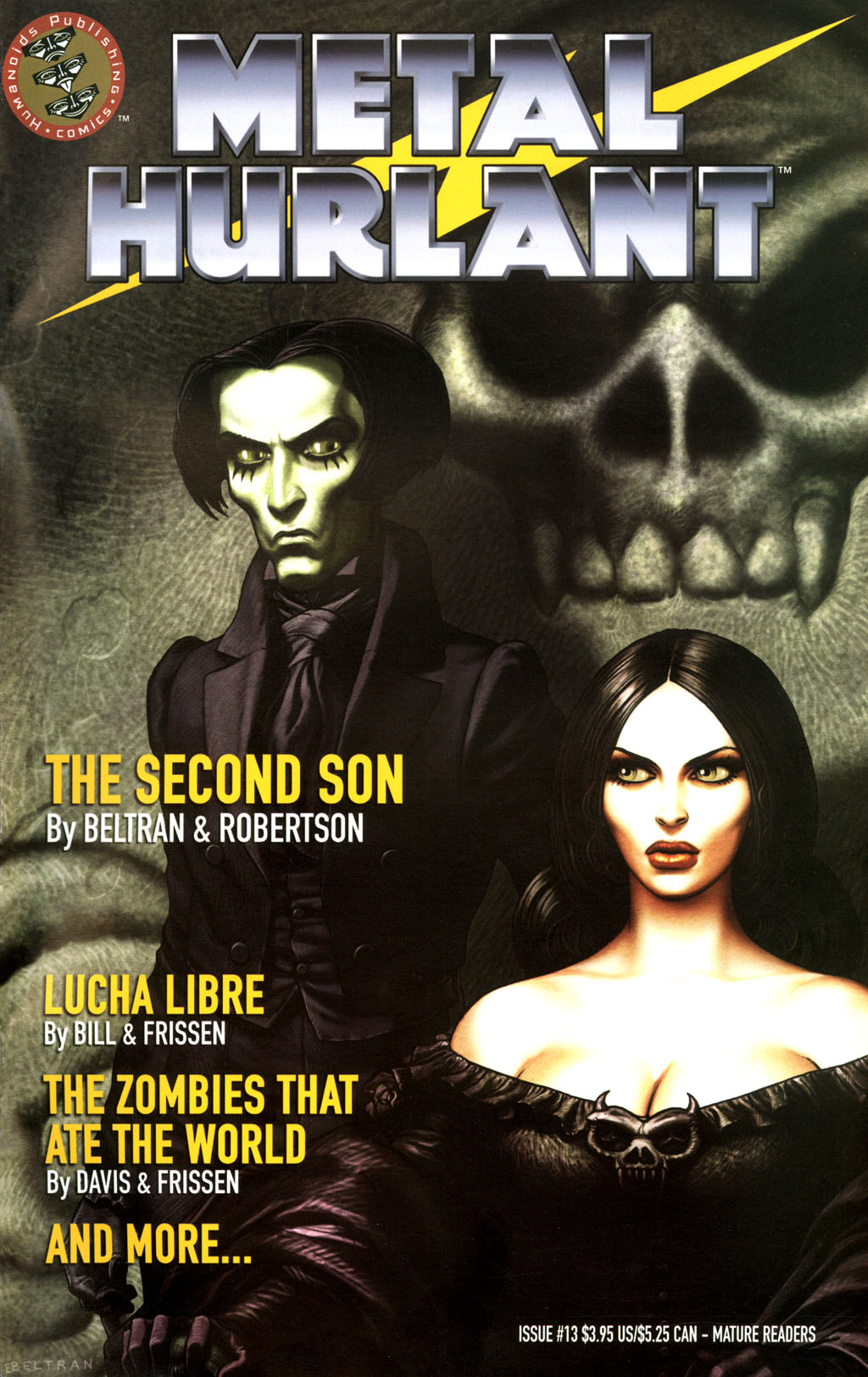 Read online Metal Hurlant comic -  Issue #13 - 1