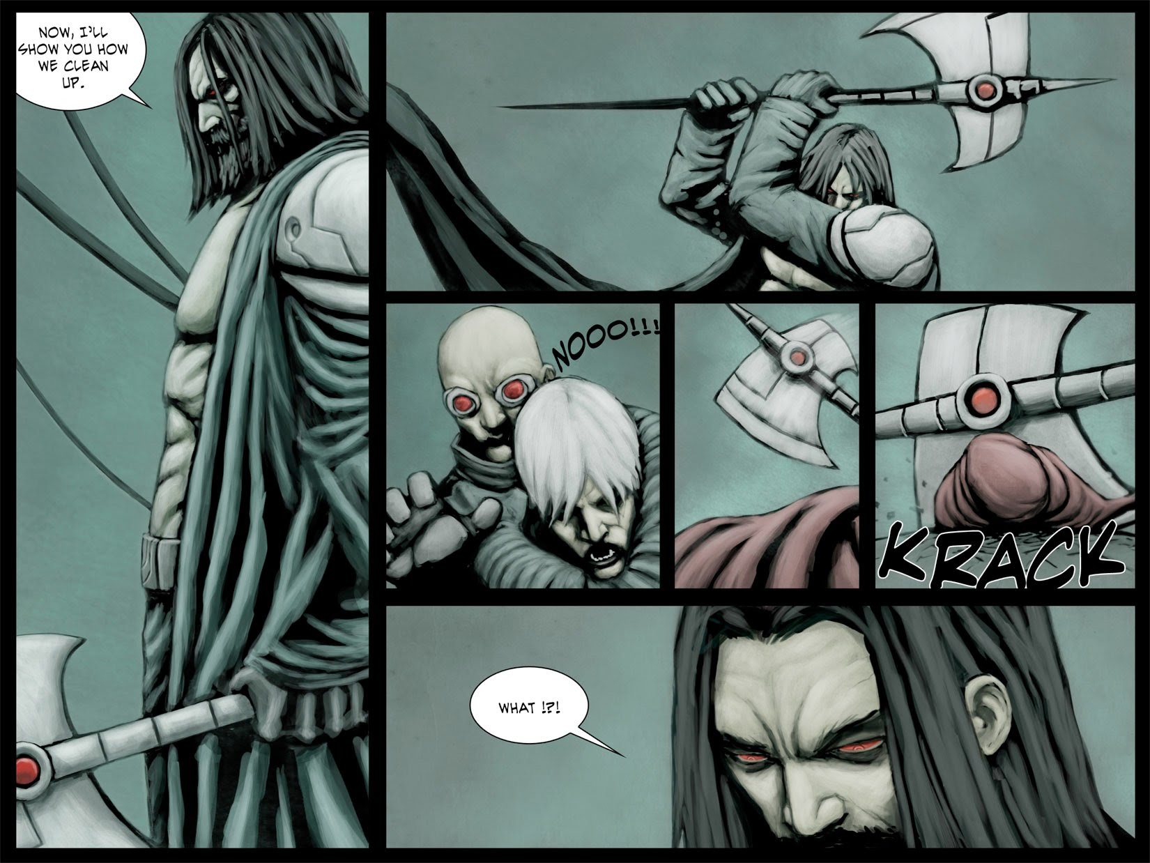 Read online Blood Hunter comic -  Issue #2 - 13