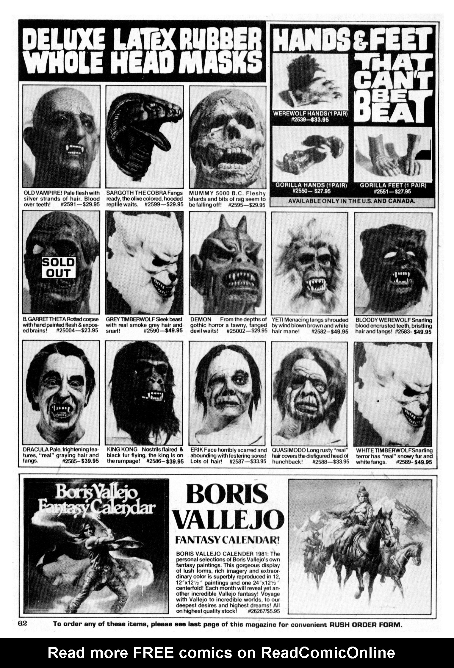 Read online Vampirella (1969) comic -  Issue #97 - 62