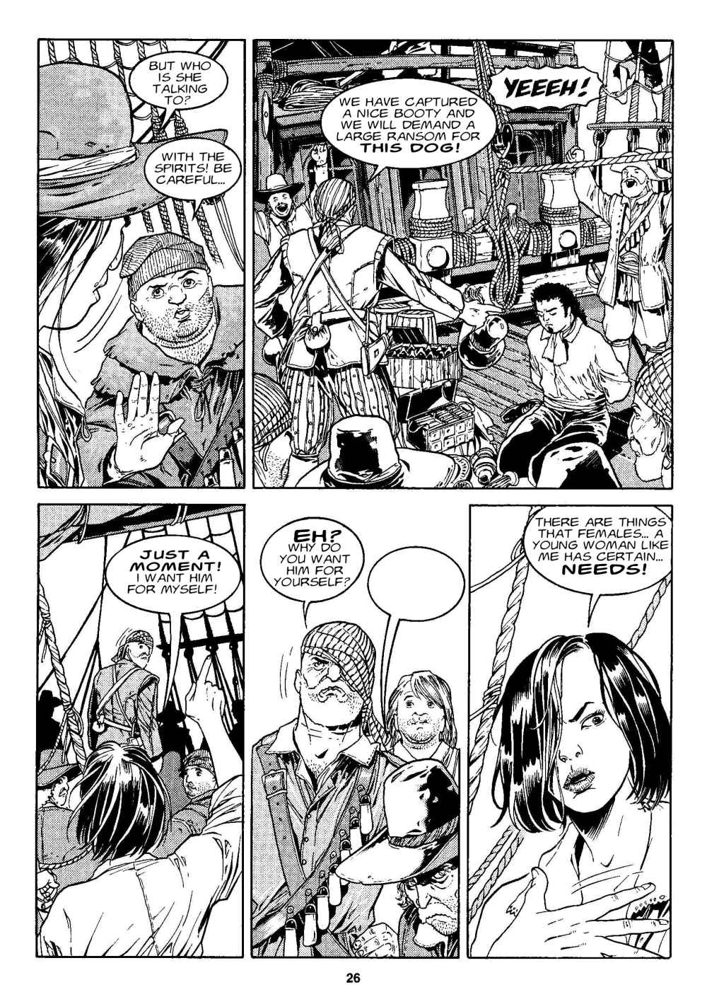 Read online Lilith comic -  Issue # TPB 2 - 24