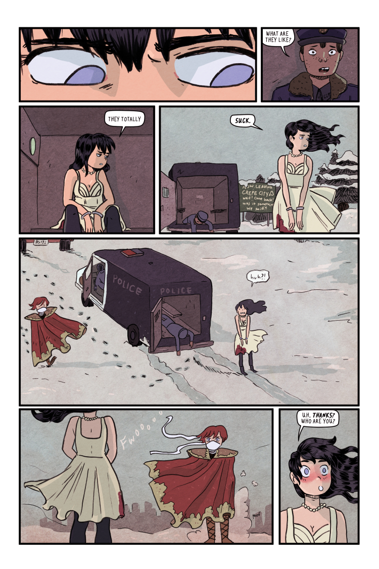 Read online Henchgirl comic -  Issue #9 - 21