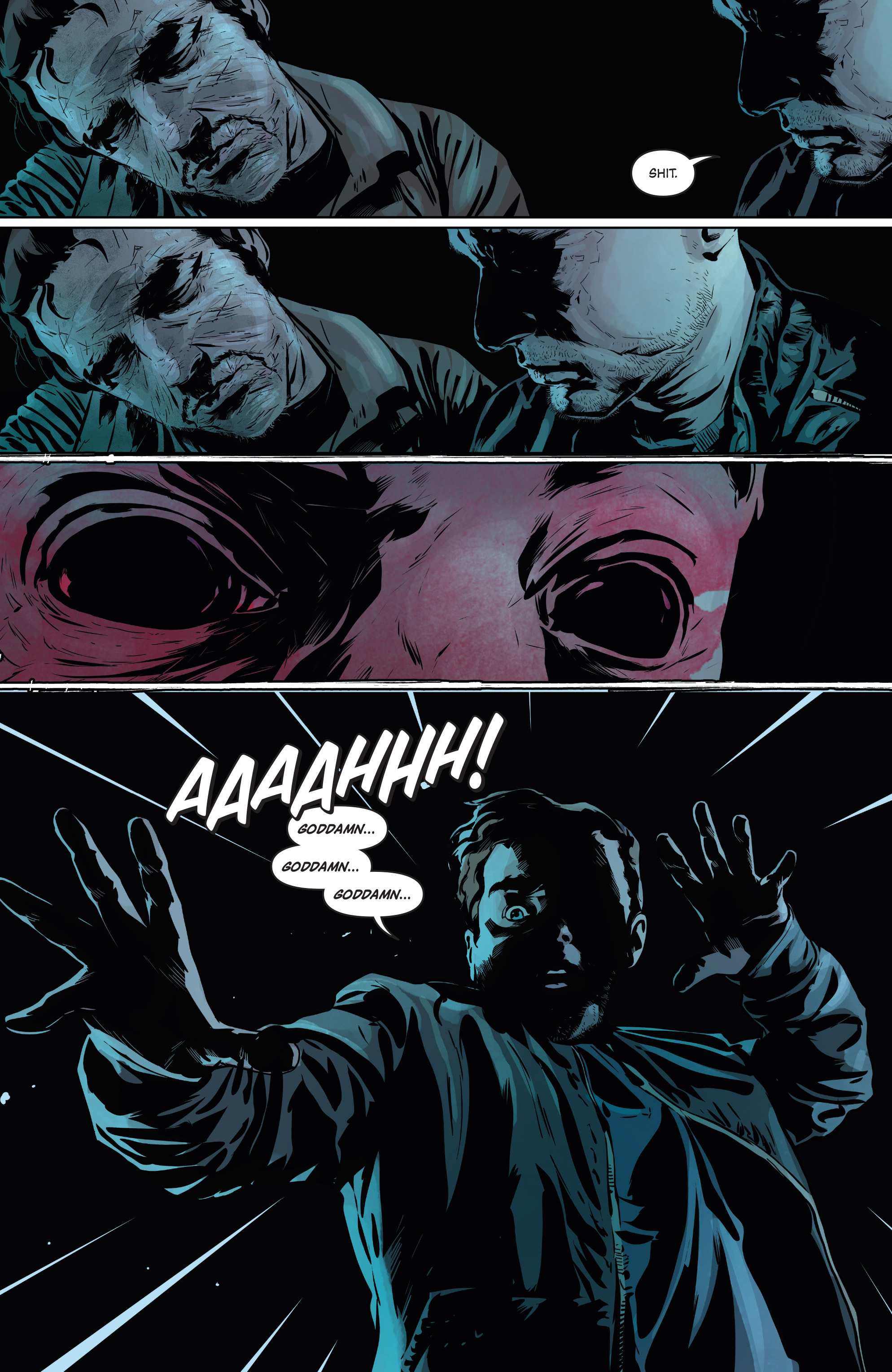 Read online Black-Eyed Kids comic -  Issue #2 - 11