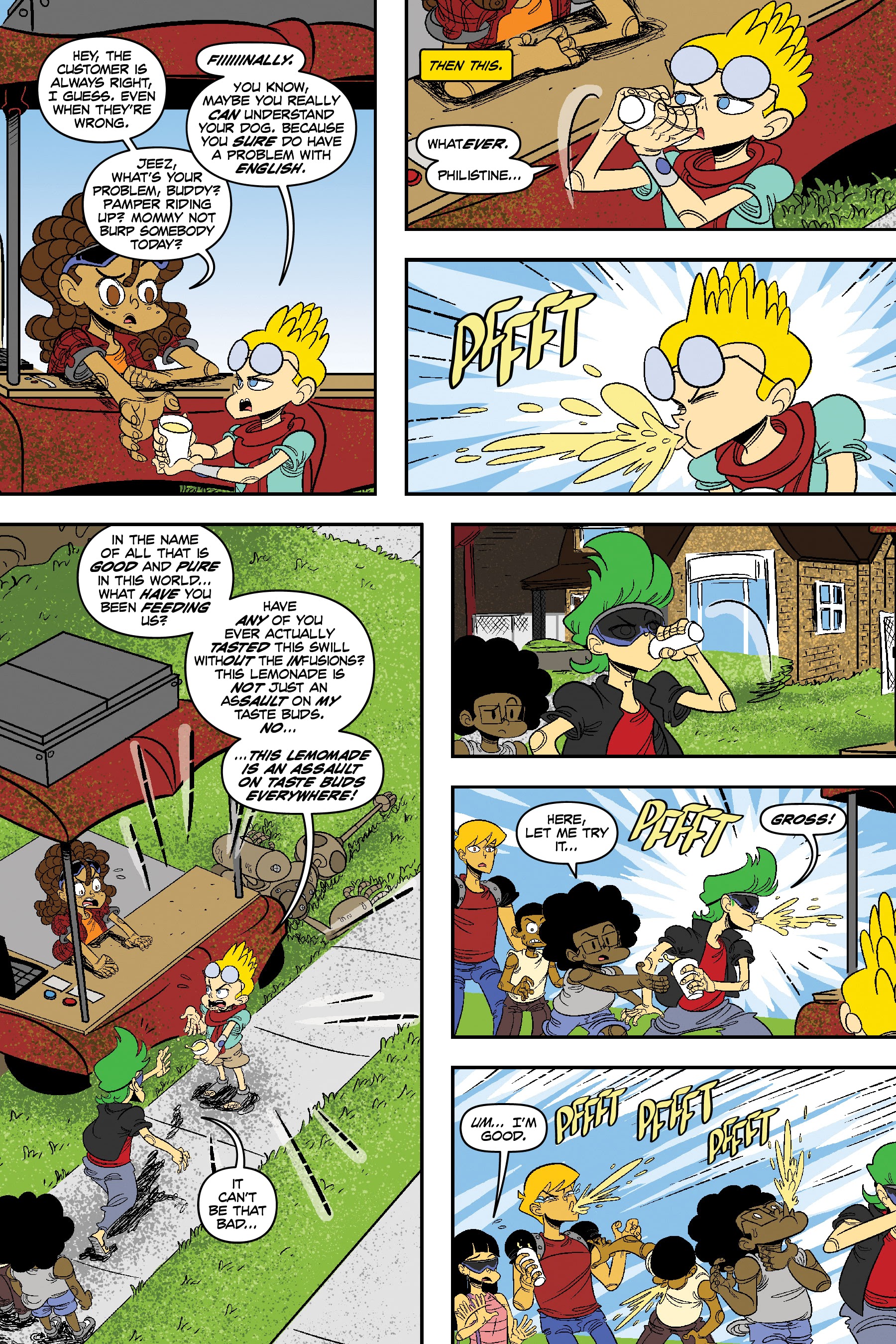Read online Lemonade Code comic -  Issue # TPB (Part 1) - 55