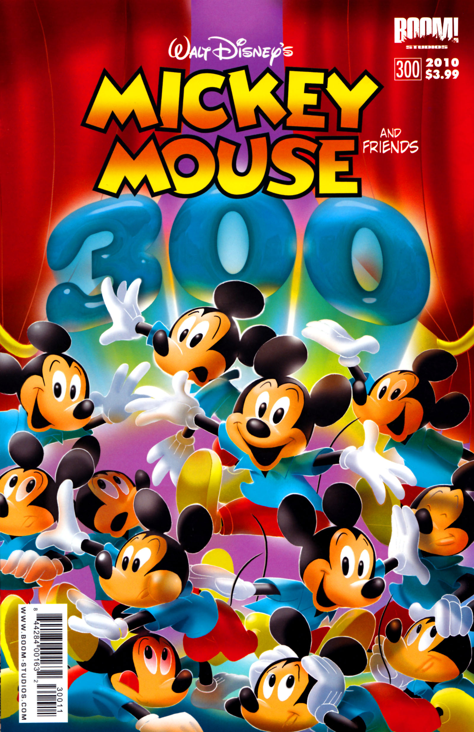 Read online Walt Disney's Mickey Mouse comic -  Issue #300 - 1