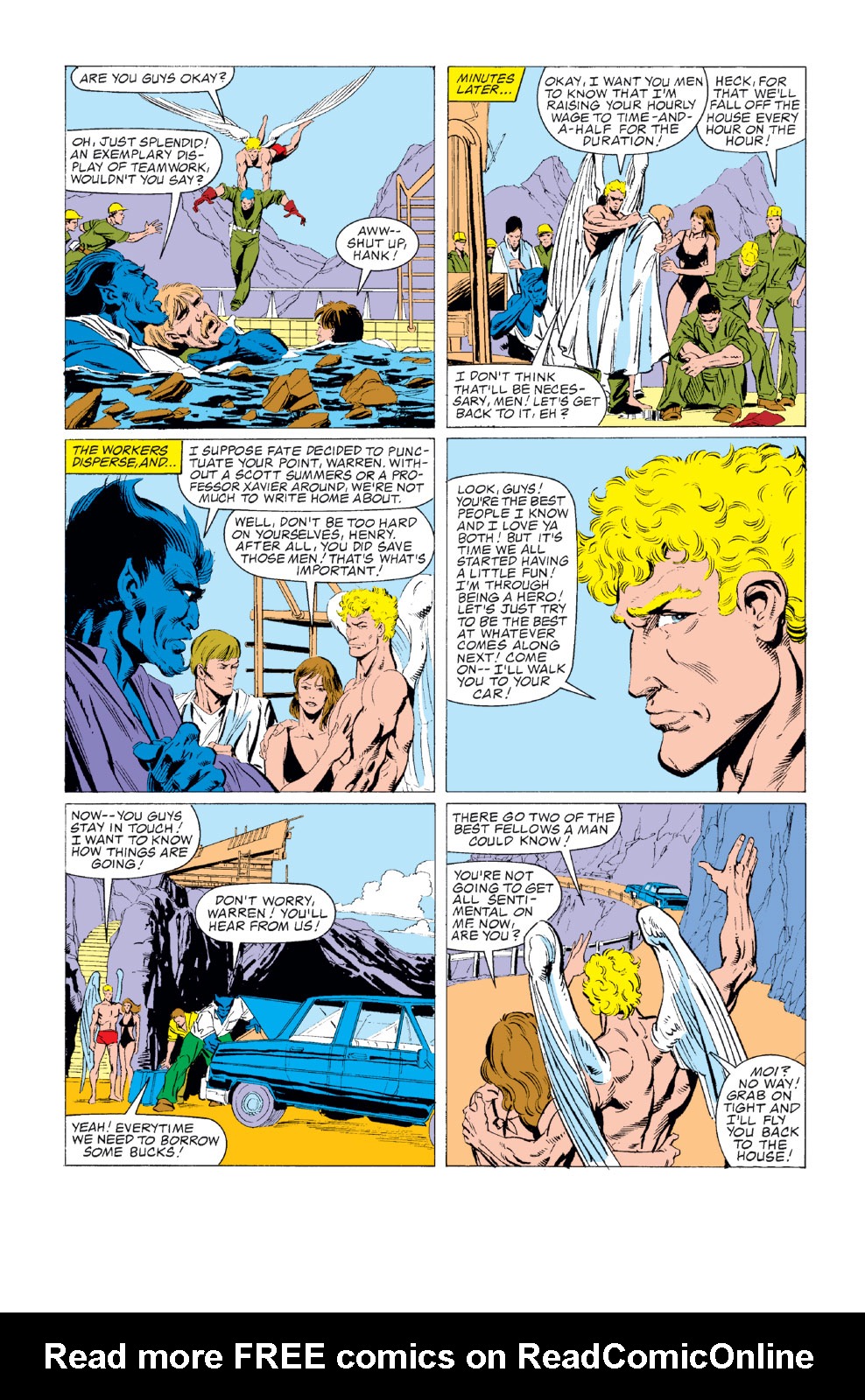 X-Factor (1986) 1 Page 8