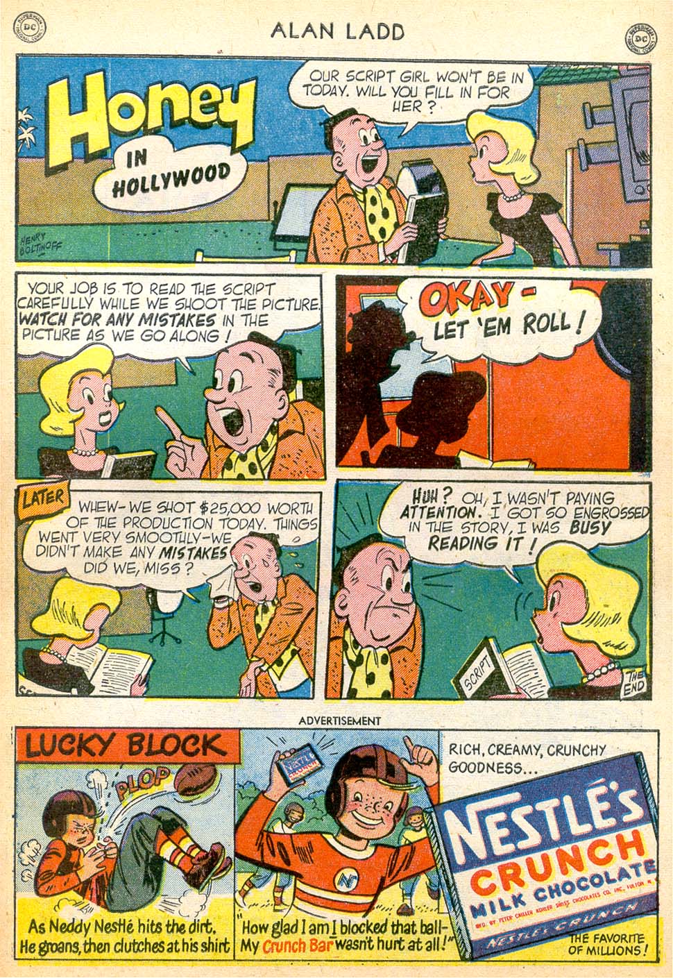 Read online Adventures of Alan Ladd comic -  Issue #9 - 39