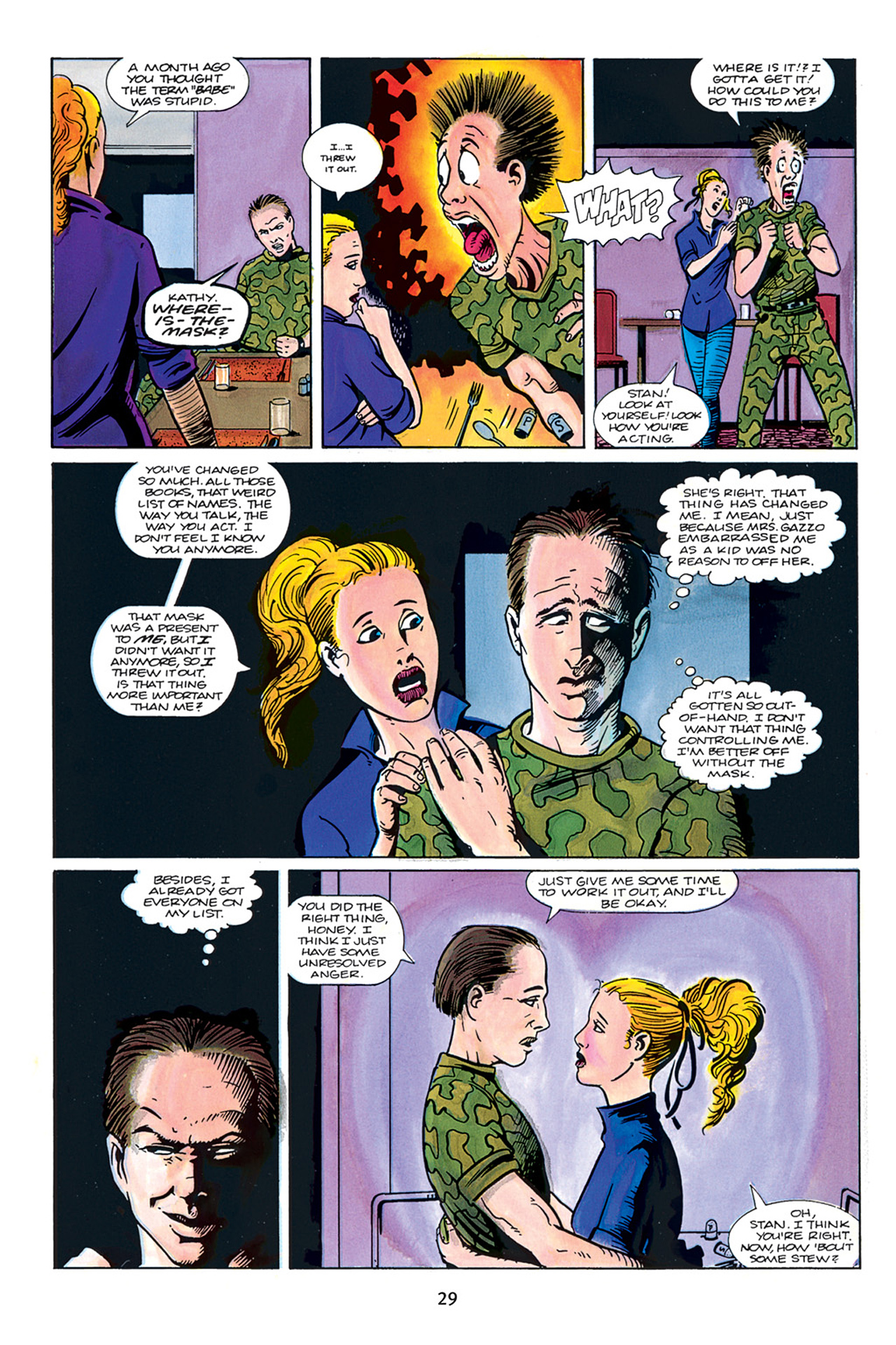 Read online The Mask Omnibus comic -  Issue # _TPB 1 - 29