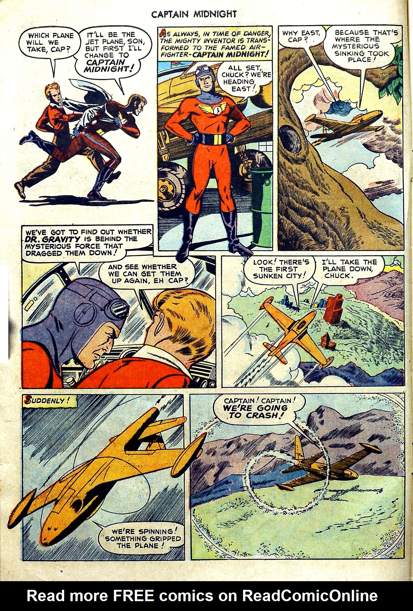 Read online Captain Midnight (1942) comic -  Issue #56 - 6