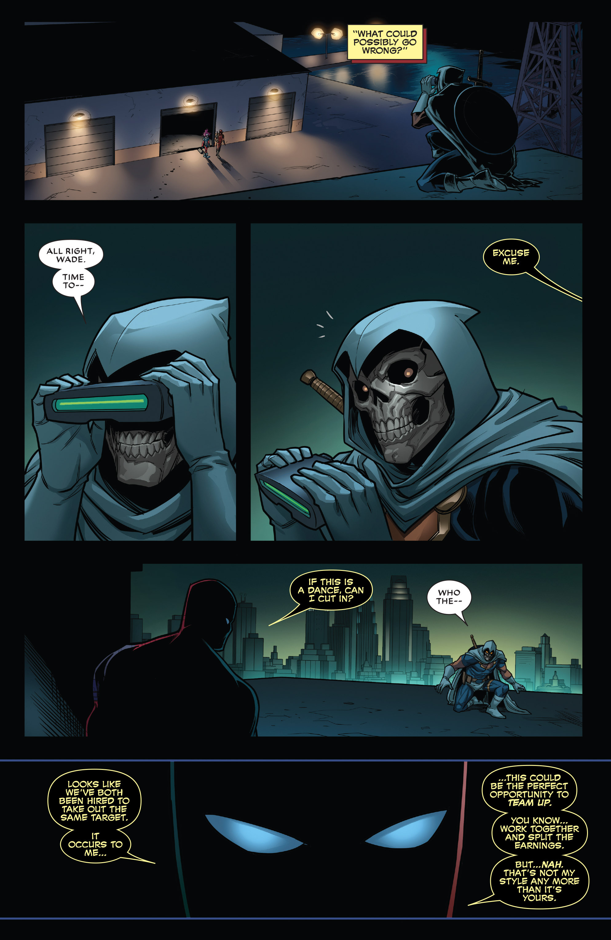 Read online Deadpool & the Mercs For Money comic -  Issue #2 - 20