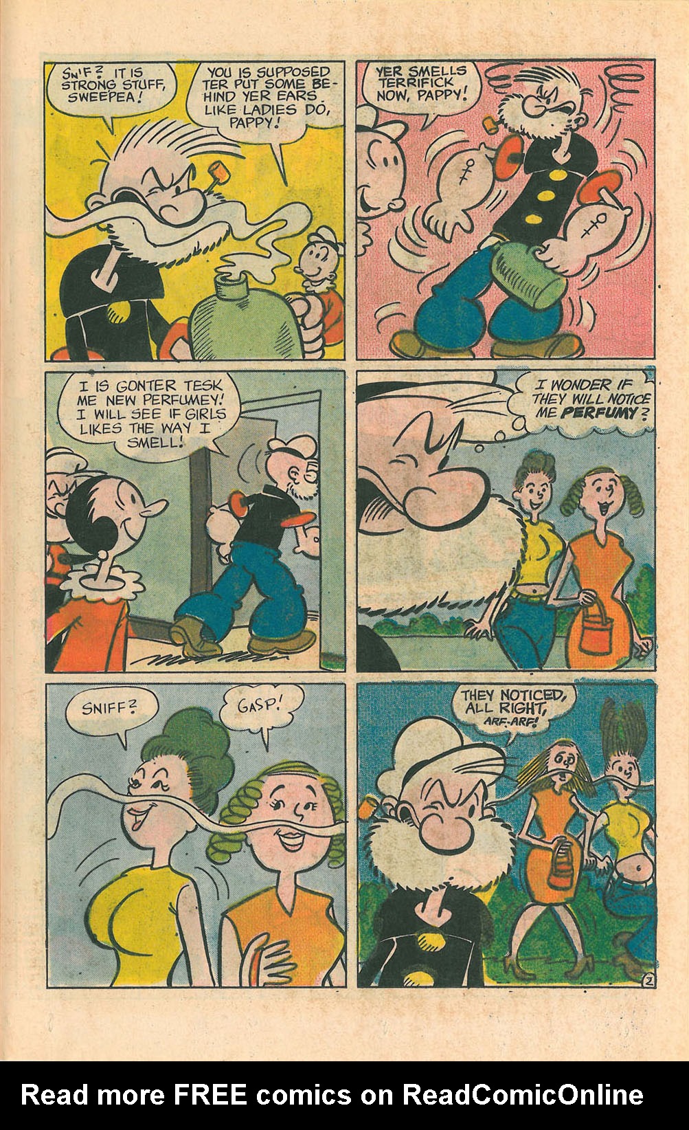 Read online Popeye (1948) comic -  Issue #120 - 21