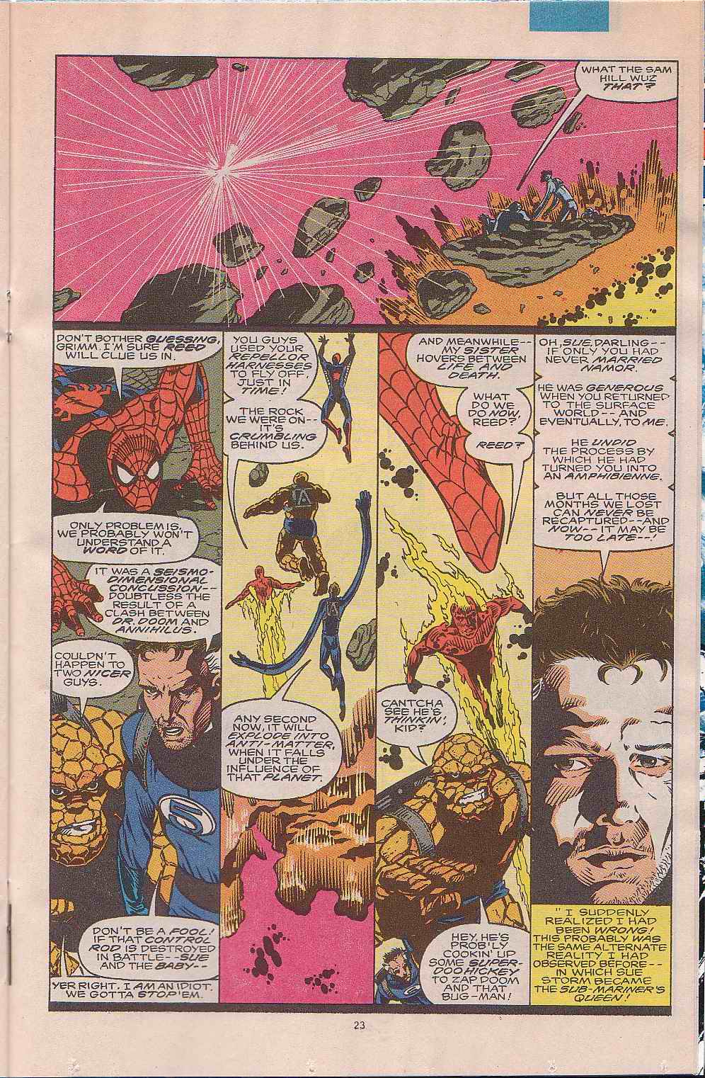 Read online What If...? (1989) comic -  Issue #35 - 22