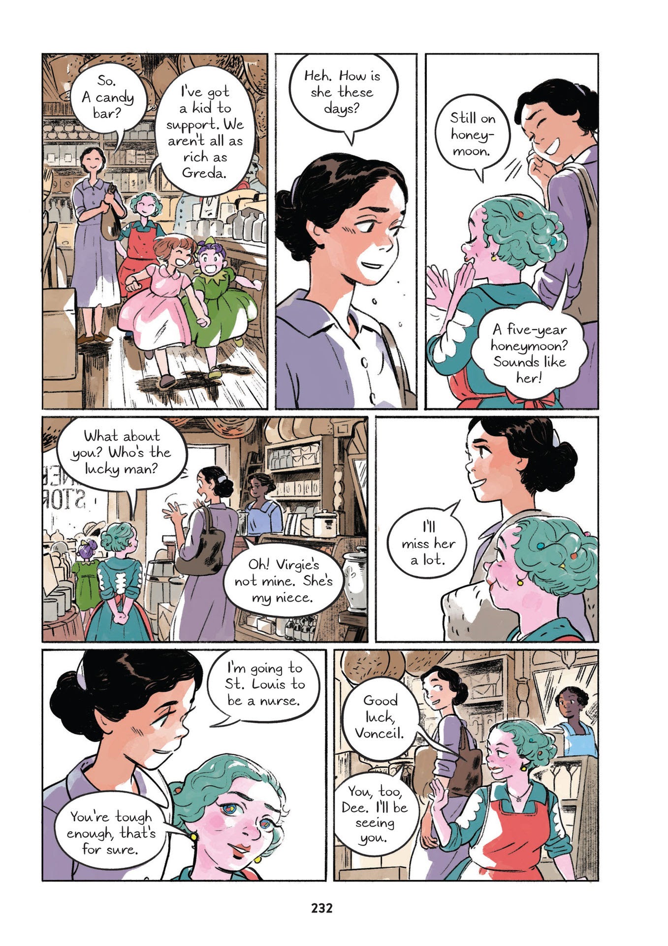 Read online Salt Magic comic -  Issue # TPB (Part 3) - 35