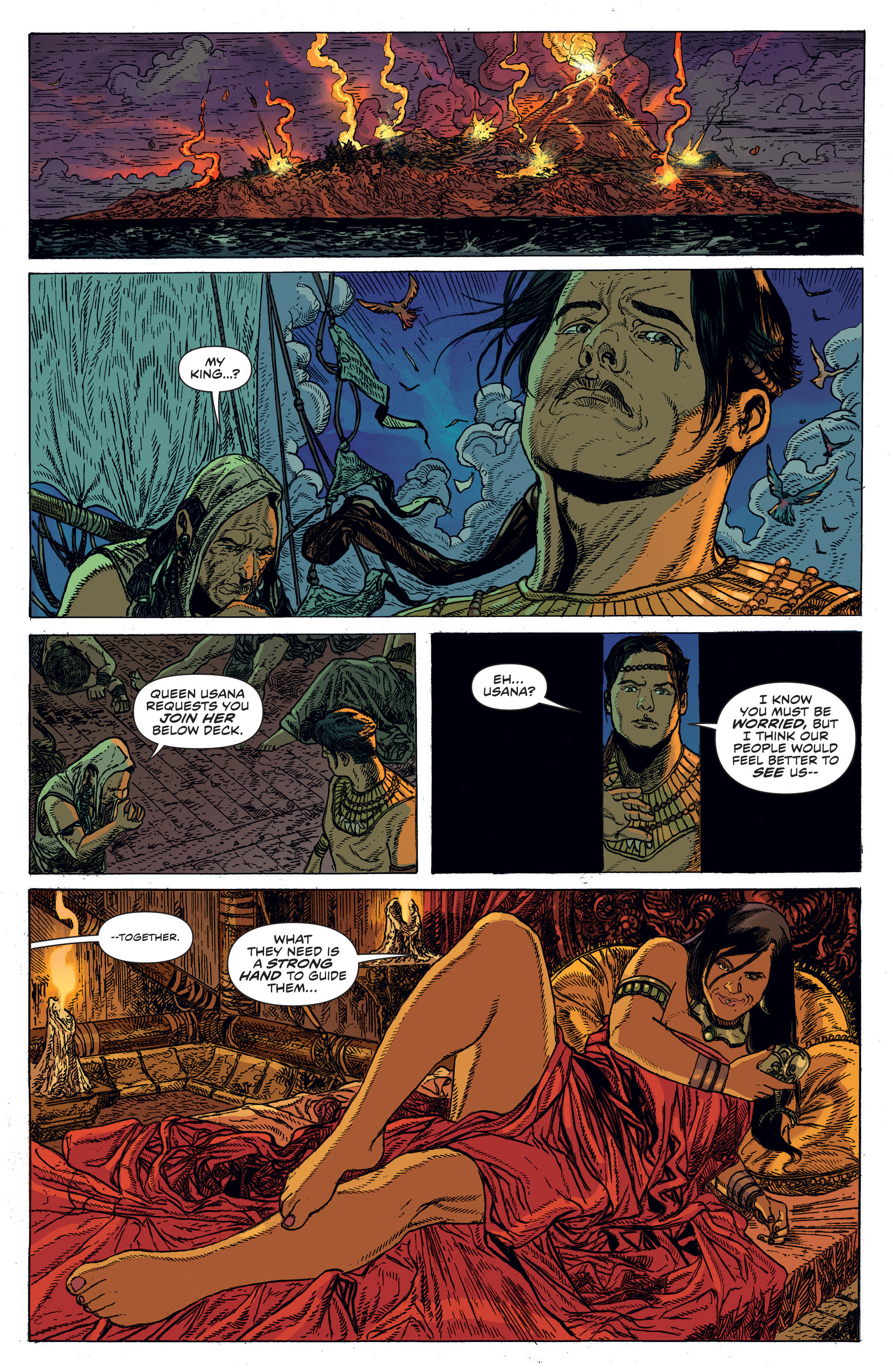 Read online Kong Of Skull Island comic -  Issue #3 - 17
