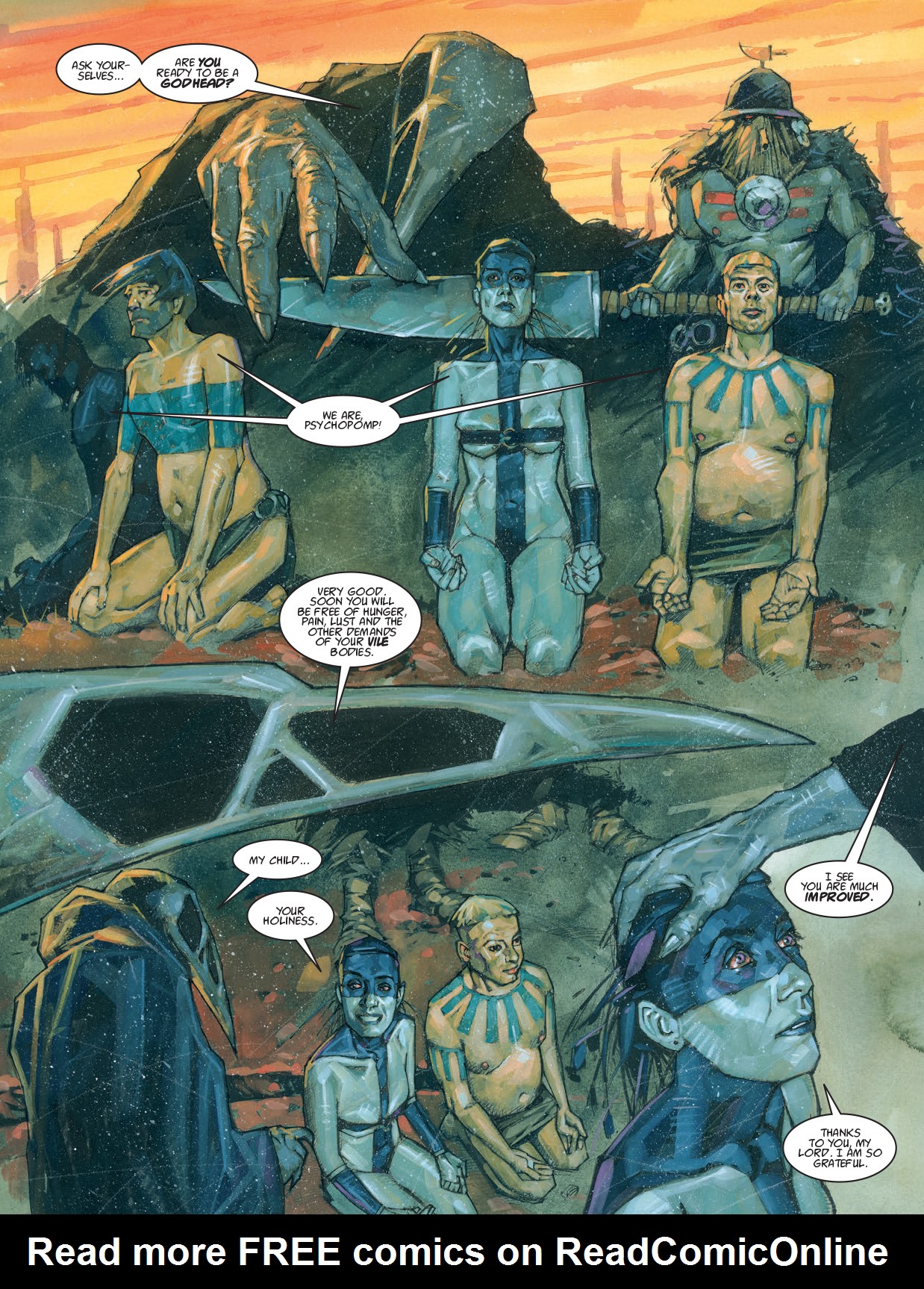 Read online Sláine comic -  Issue # TPB 15 - 67
