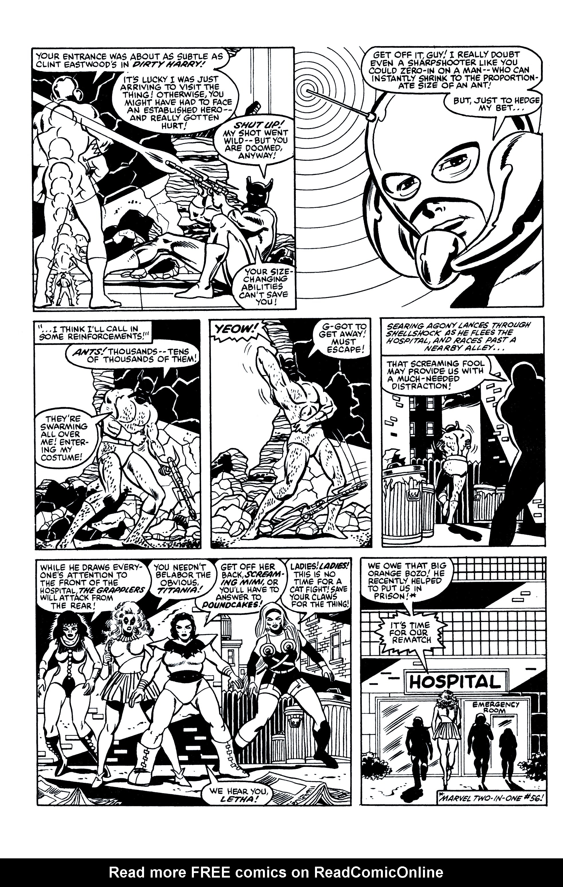 Read online Essential Marvel Two-In-One comic -  Issue # TPB 4 (Part 6) - 17