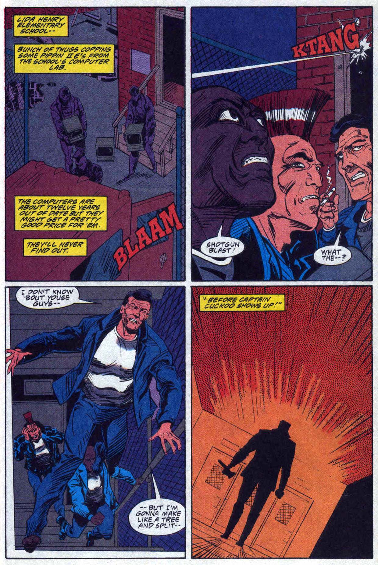 Read online The Black Hood (1991) comic -  Issue # _Annual 1 - 51