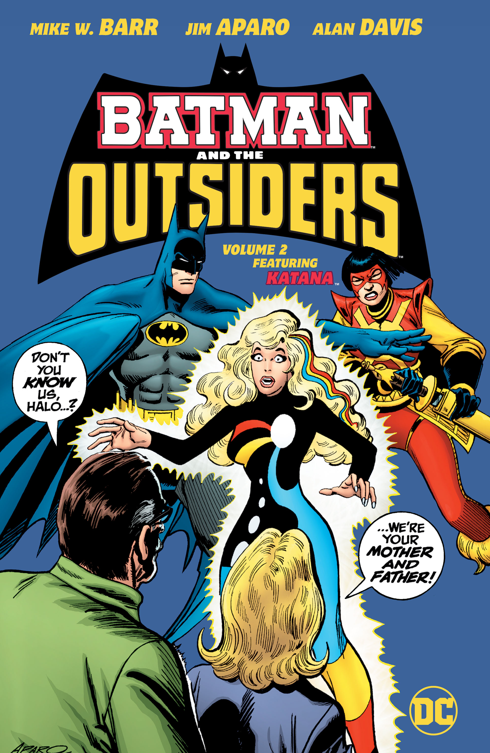 Read online Batman and the Outsiders (2017) comic -  Issue # TPB 2 (Part 1) - 1