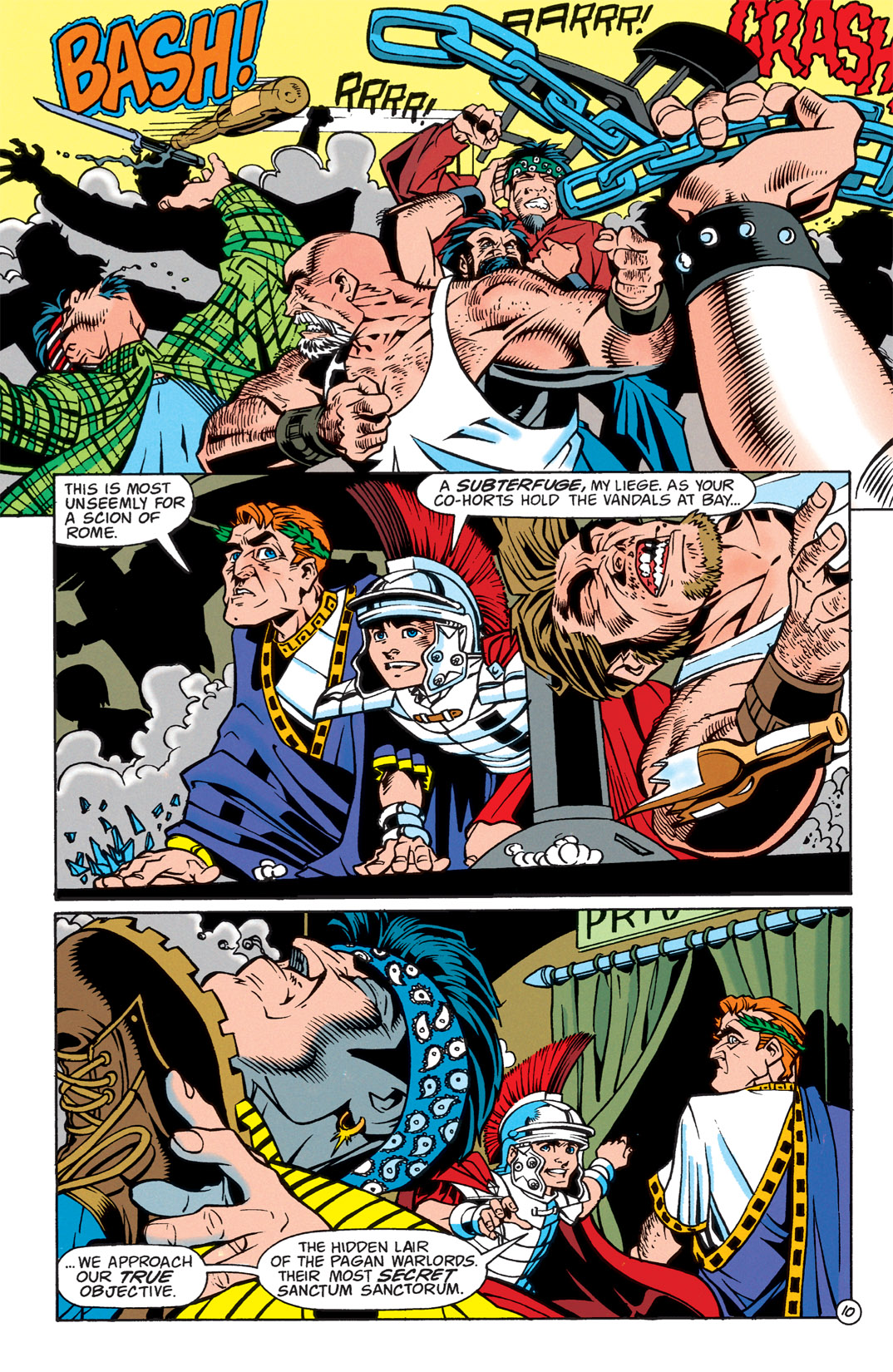 Read online Robin (1993) comic -  Issue #20 - 11