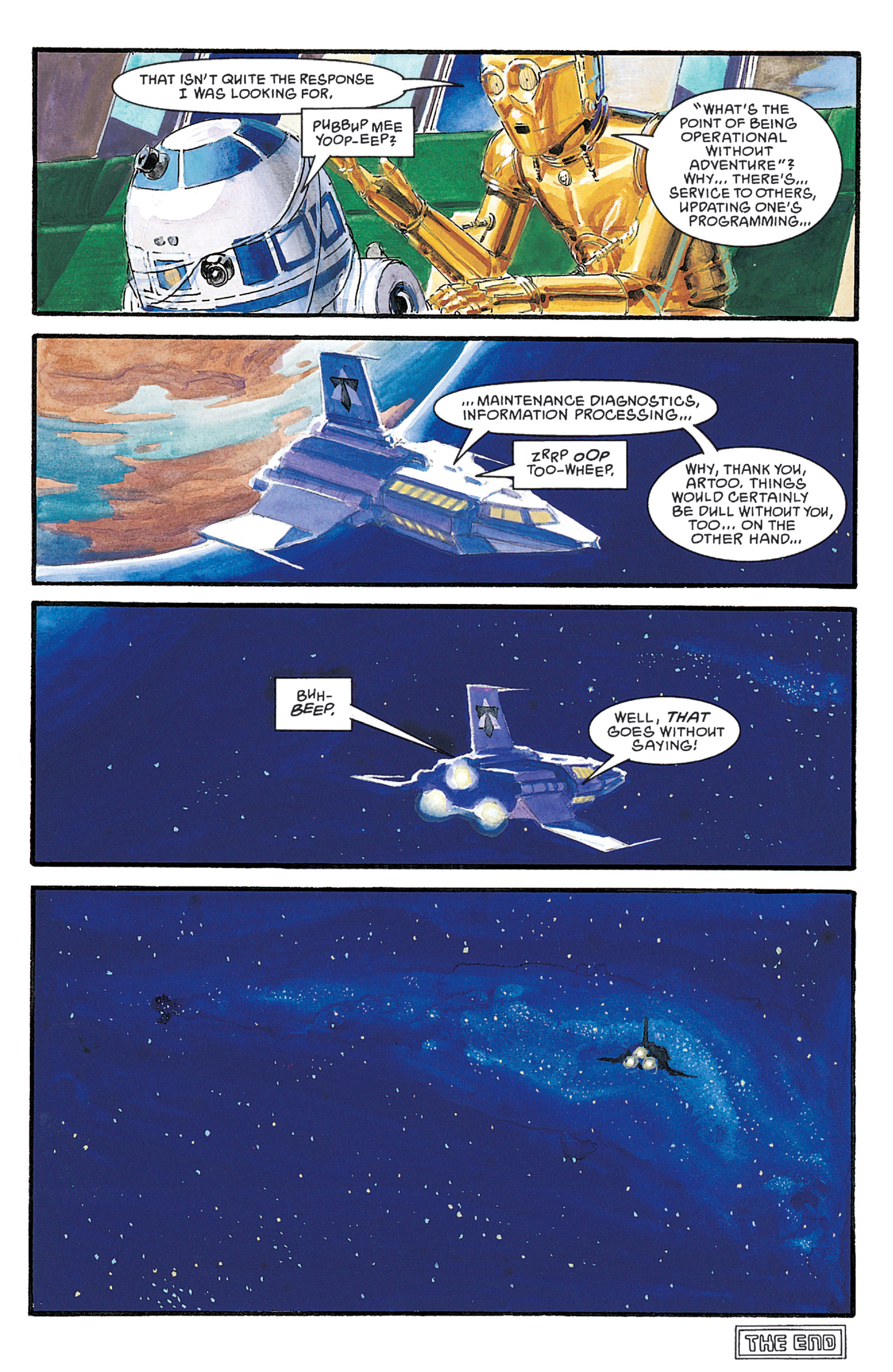 Read online Star Wars: The Protocol Offensive comic -  Issue # Full - 46