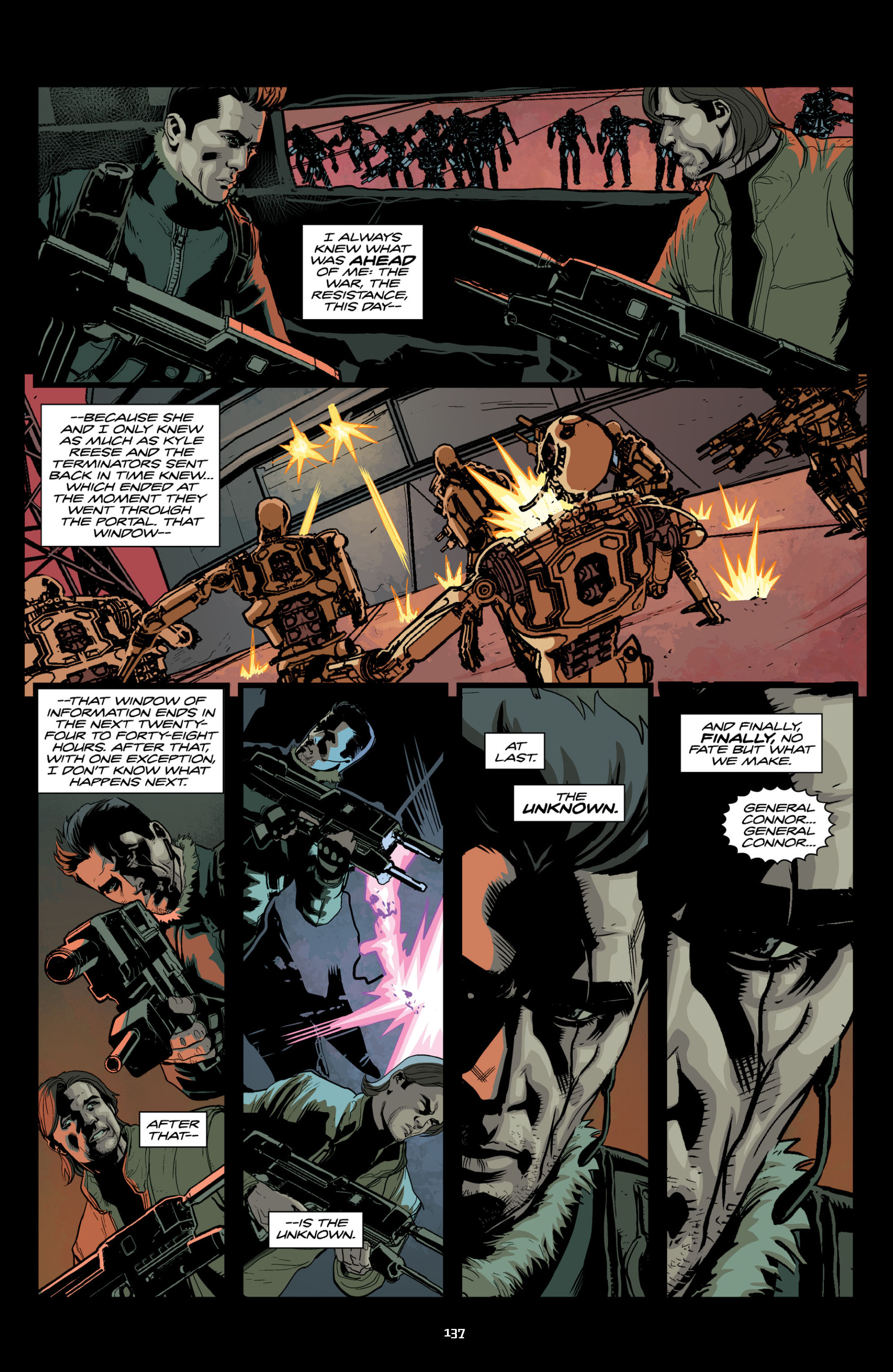 Read online Terminator Salvation: The Final Battle comic -  Issue # TPB 1 - 135