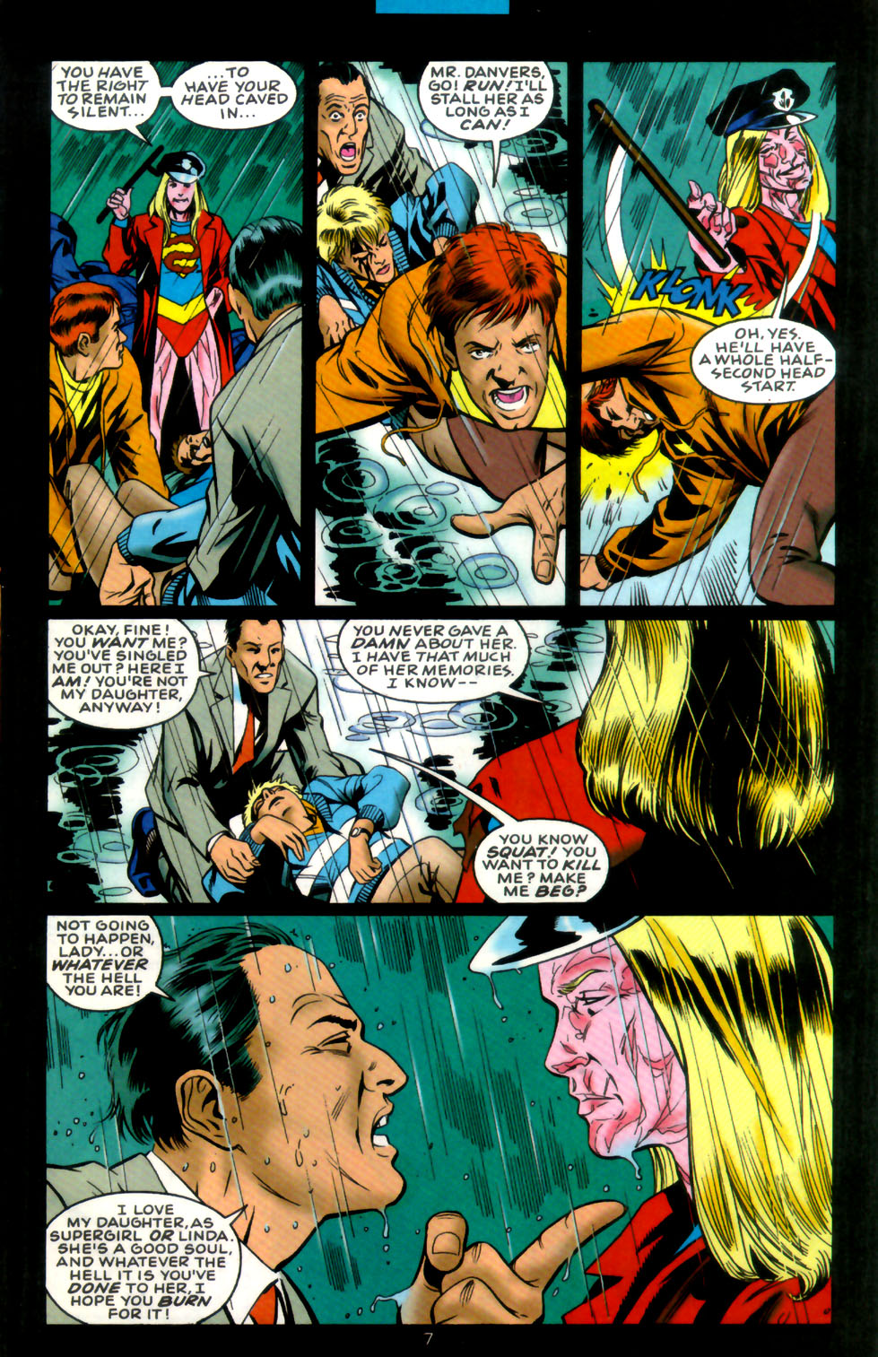 Read online Supergirl (1996) comic -  Issue #31 - 8