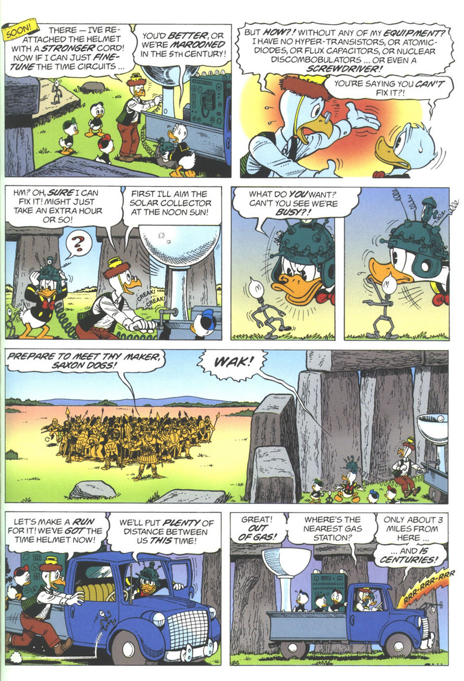 Walt Disney's Comics and Stories issue 608 - Page 61