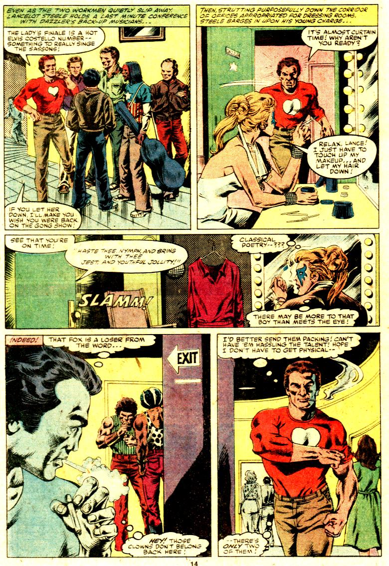 Read online Dazzler (1981) comic -  Issue #3 - 11