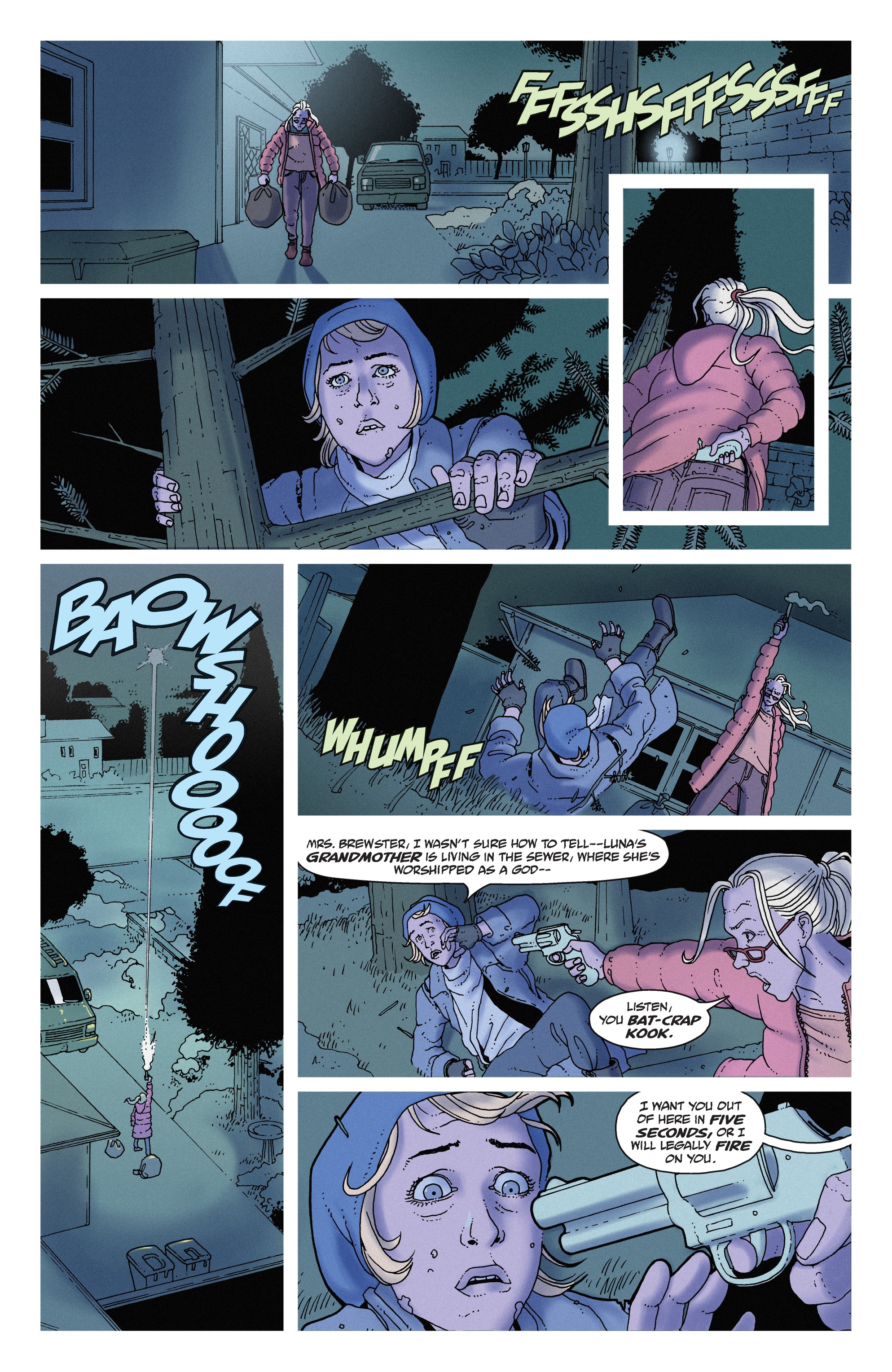 Read online She Could Fly: The Lost Pilot comic -  Issue #3 - 3