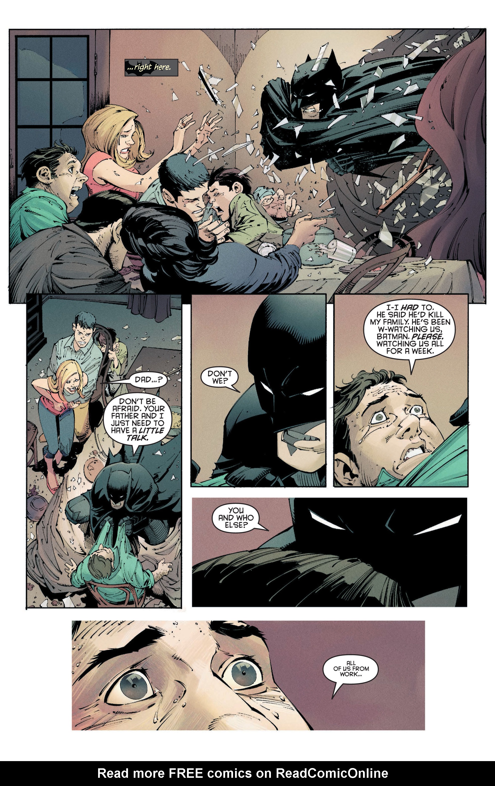 Read online Batman: Death of the Family comic -  Issue # Full - 86