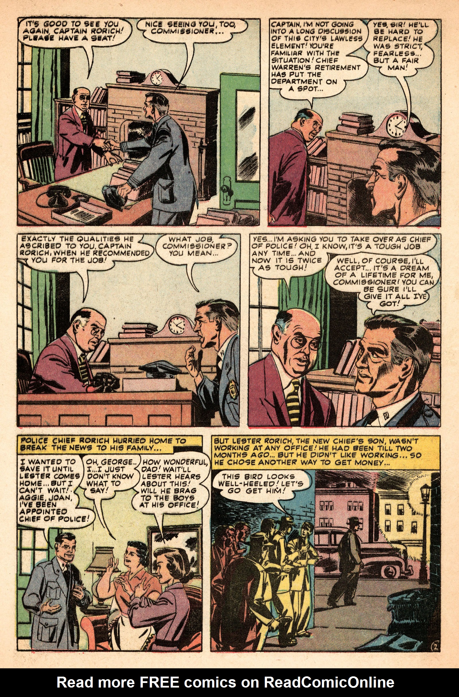 Read online Crime Cases Comics (1951) comic -  Issue #10 - 4