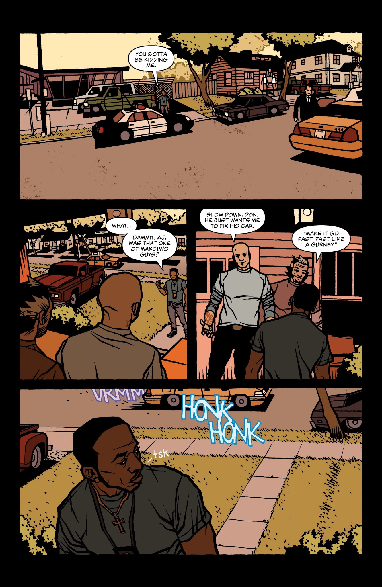 Read online The Hard Place comic -  Issue #5 - 21