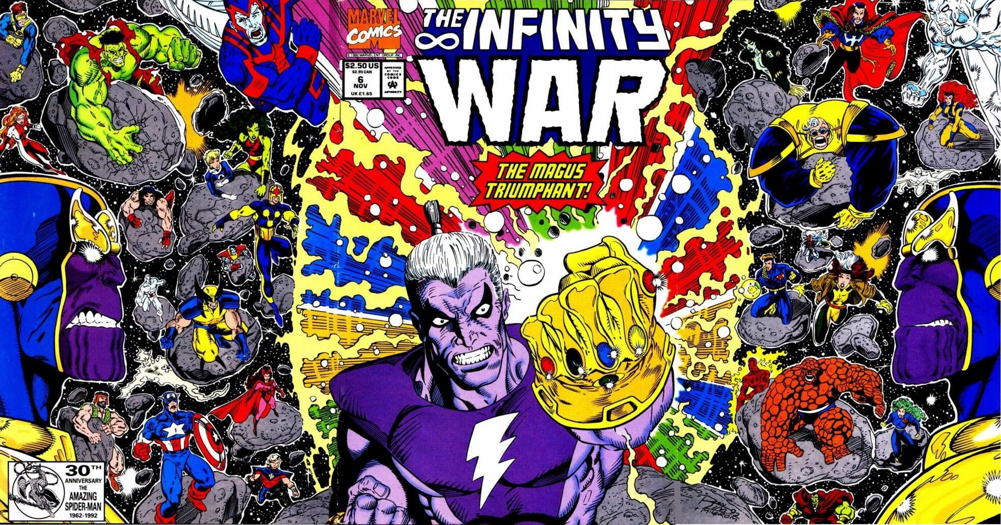 Read online The Infinity War comic -  Issue #6 - 1