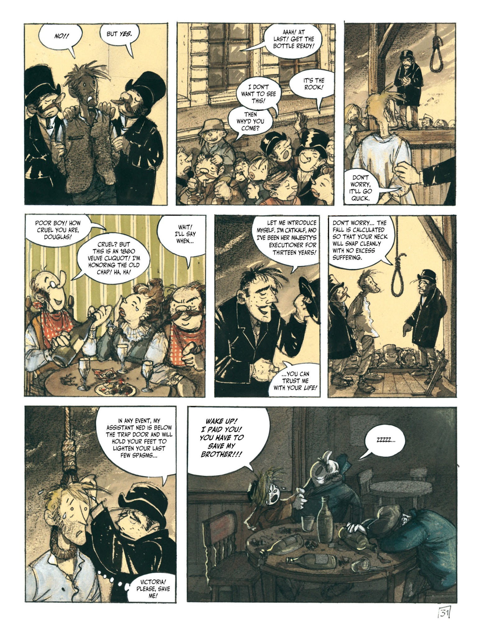 Read online Basil & Victoria comic -  Issue #1 - 34