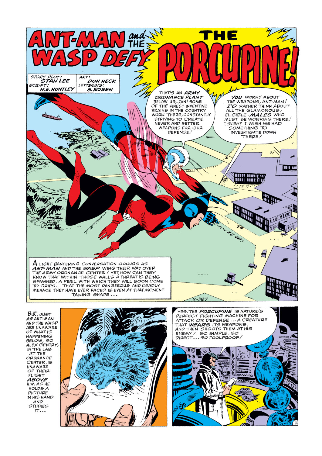 Read online Tales to Astonish (1959) comic -  Issue #48 - 2