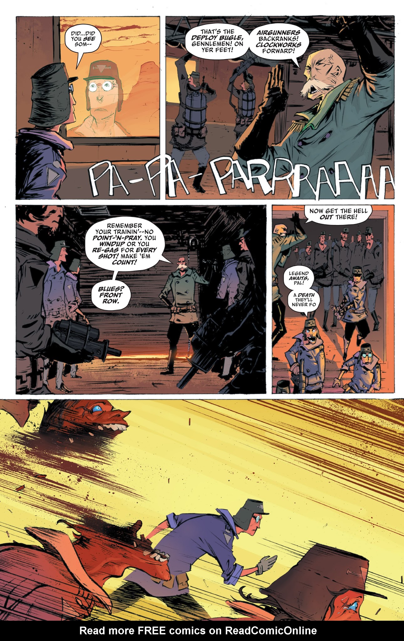 Read online Six-Gun Gorilla comic -  Issue #1 - 9