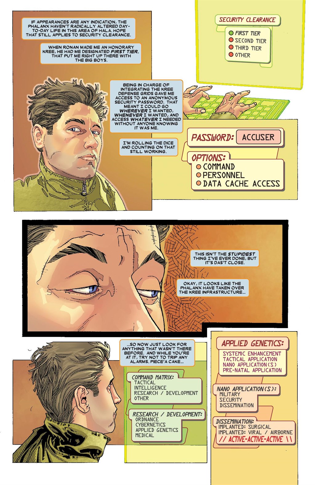 Read online Star-Lord: The Saga of Peter Quill comic -  Issue # TPB (Part 4) - 22